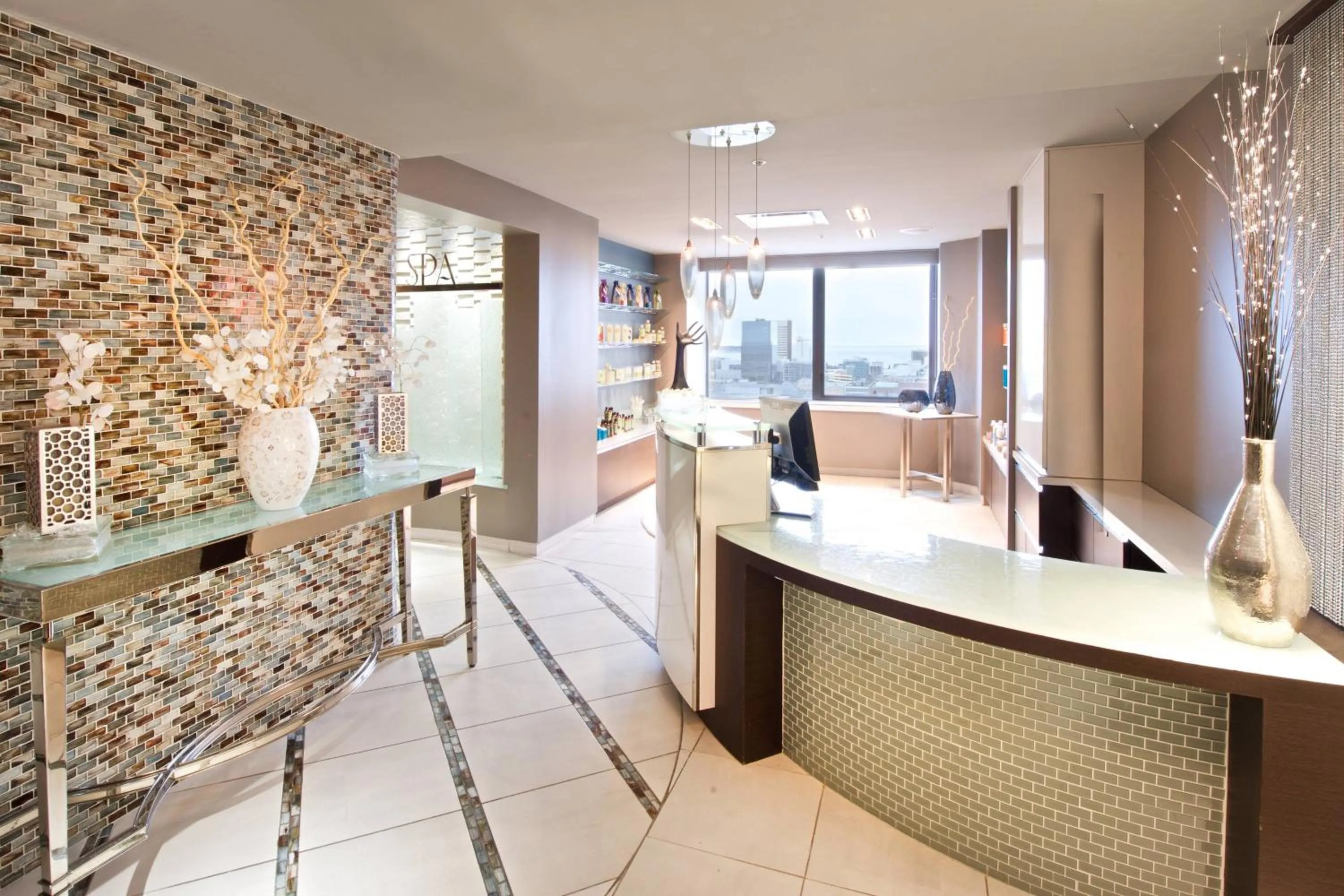 Spa and wellness centre/facilities in Sheraton Anchorage Hotel