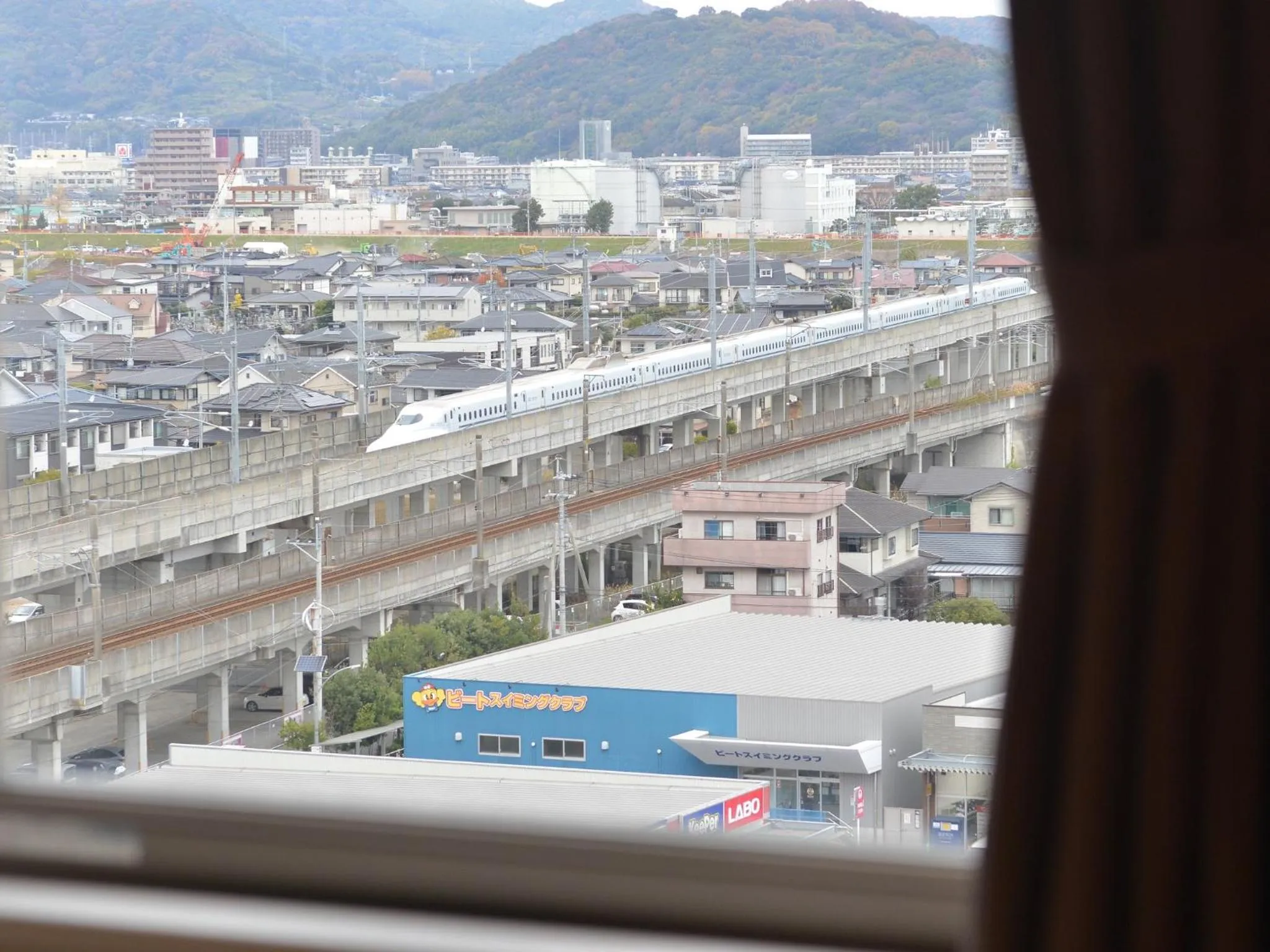 Bed in Hotel New Gaea Nishi Kumamoto Ekimae