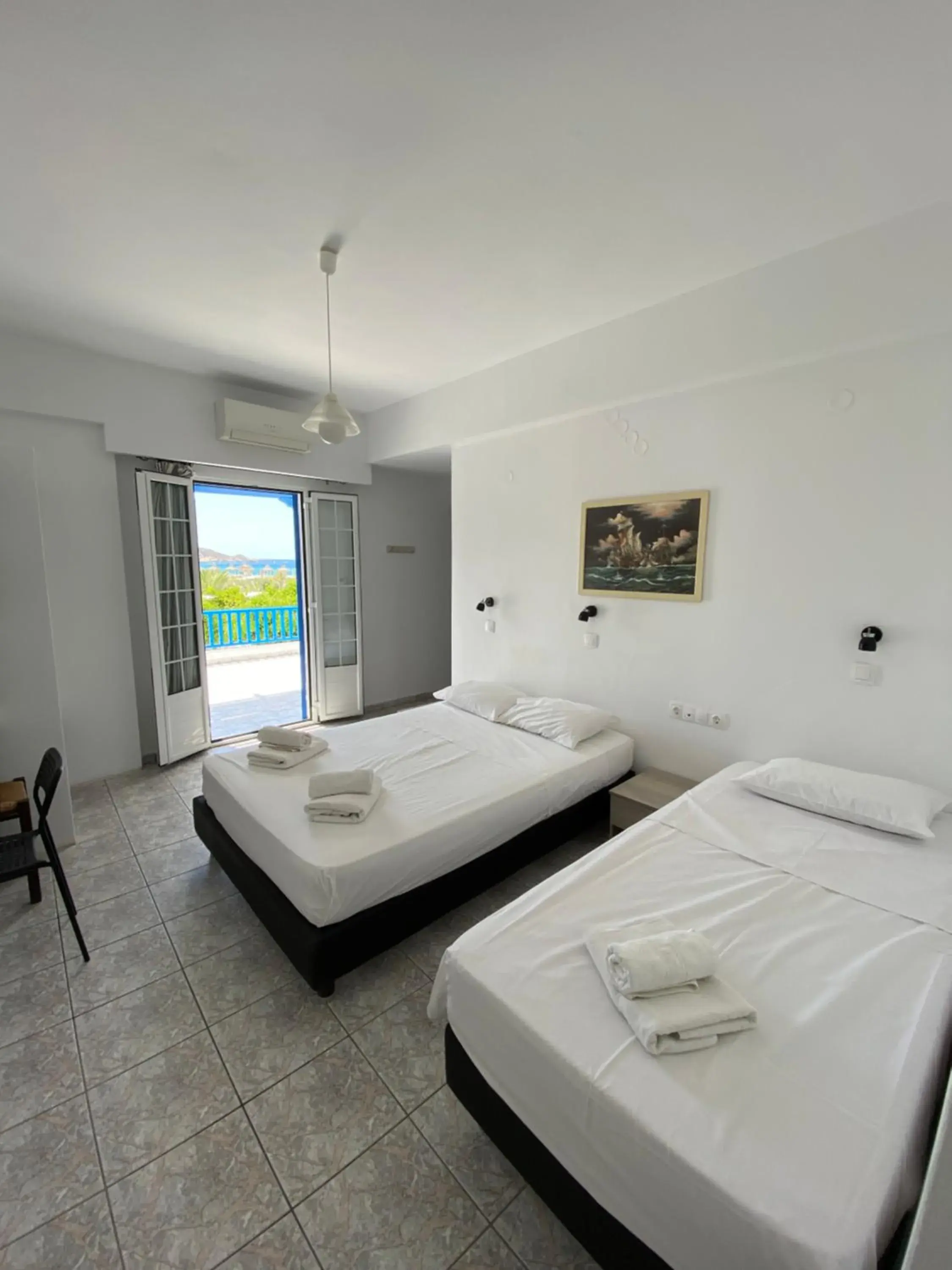 Studio with Sea View in Deep Blue Rooms & Apartments Studio with Sea View in Deep Blue Rooms & Apartments