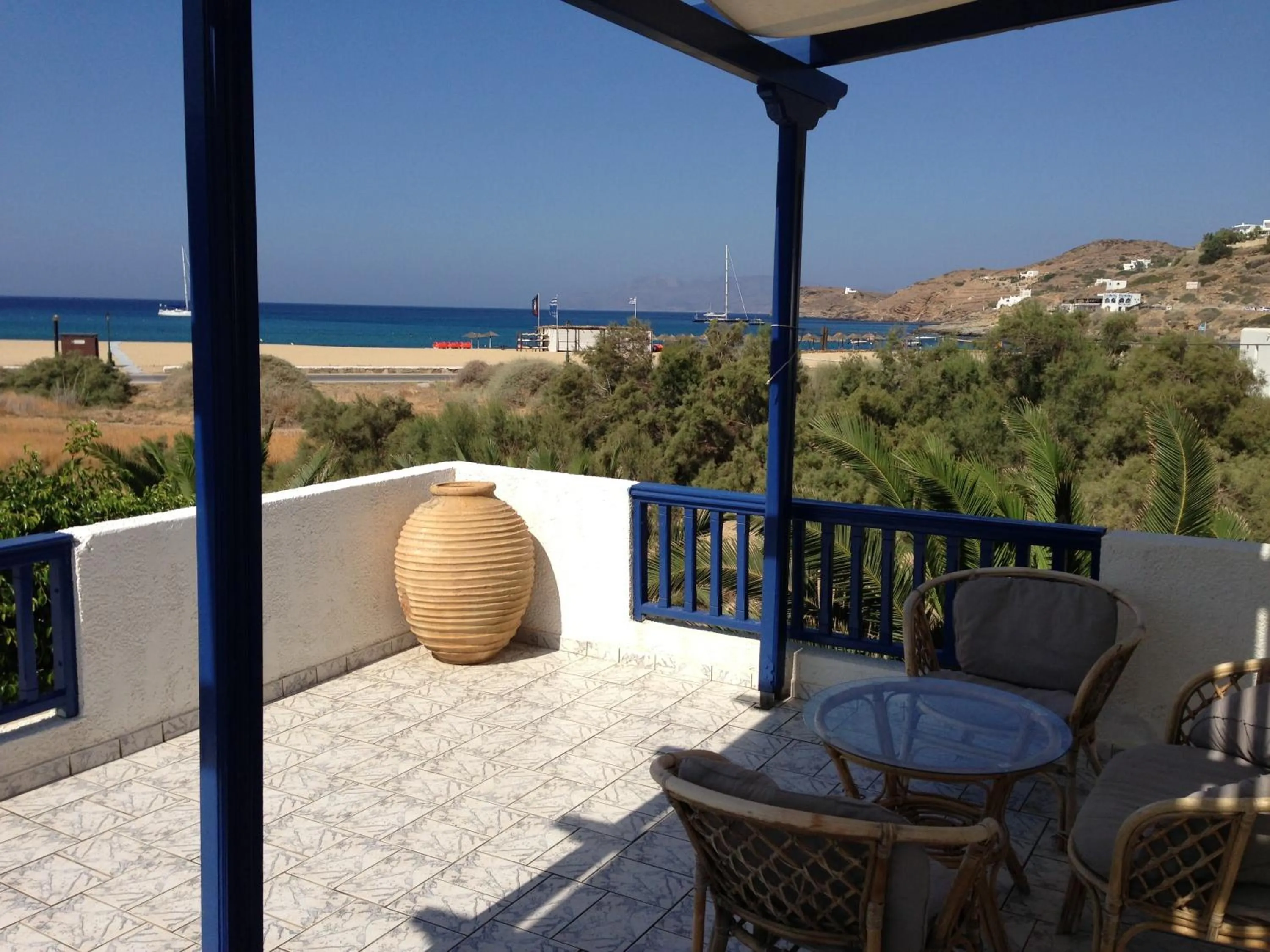 View (from property/room) in Deep Blue Rooms & Apartments