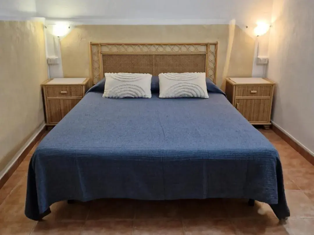 Quadruple Room with Garden View in Casolare Al Porto Quadruple Room with Garden View in Casolare Al Porto