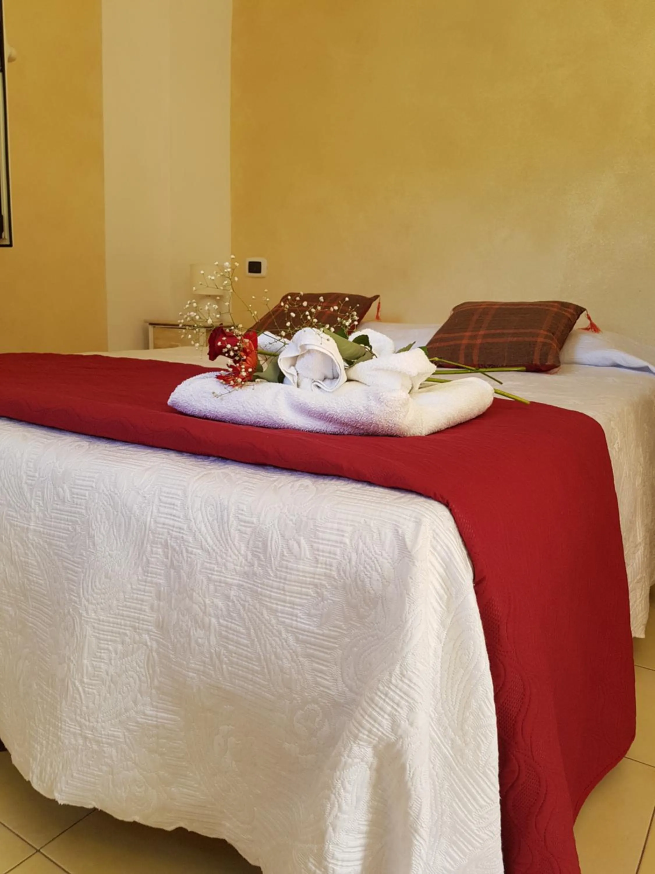 Bed in Casolare Al Porto