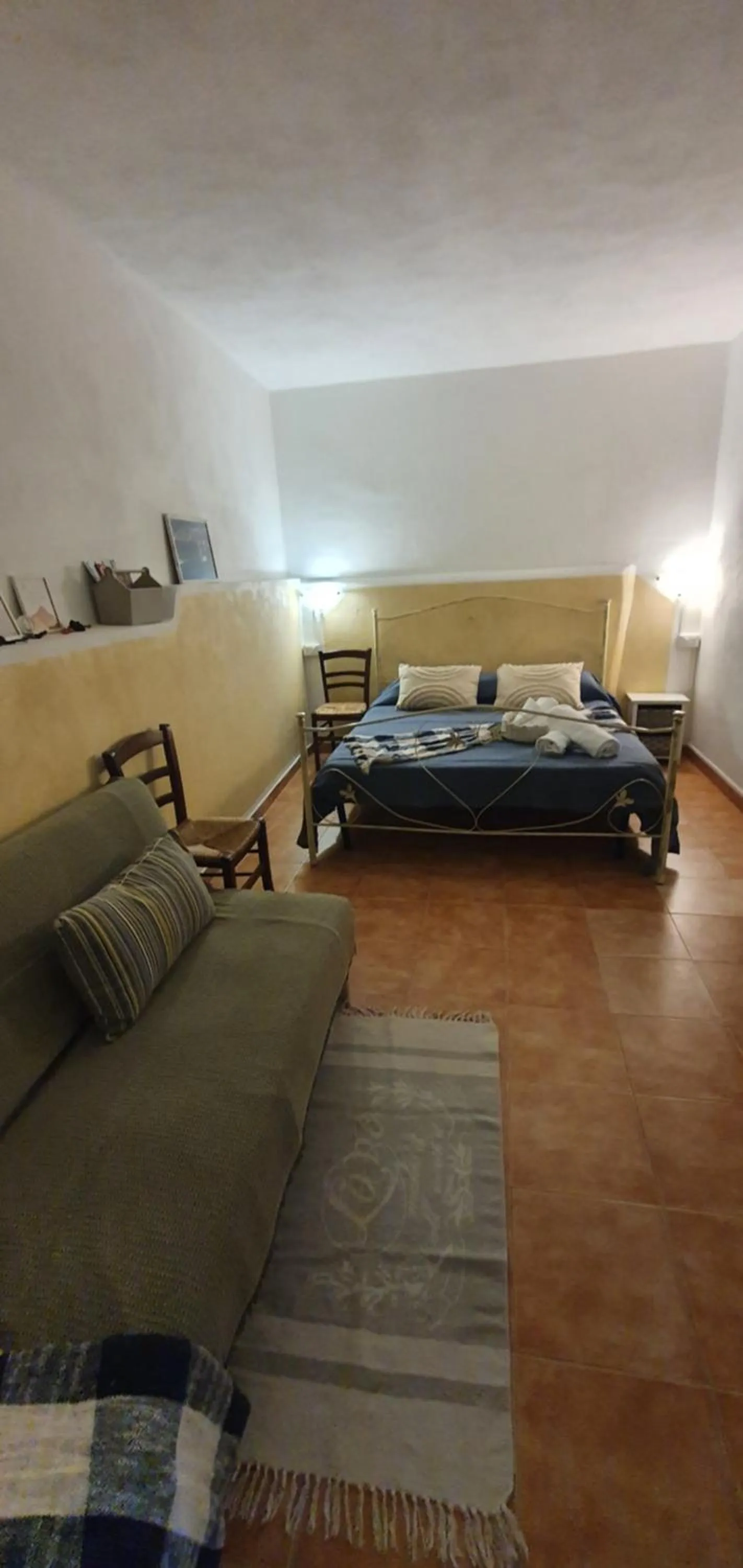 Bed in Casolare Al Porto
