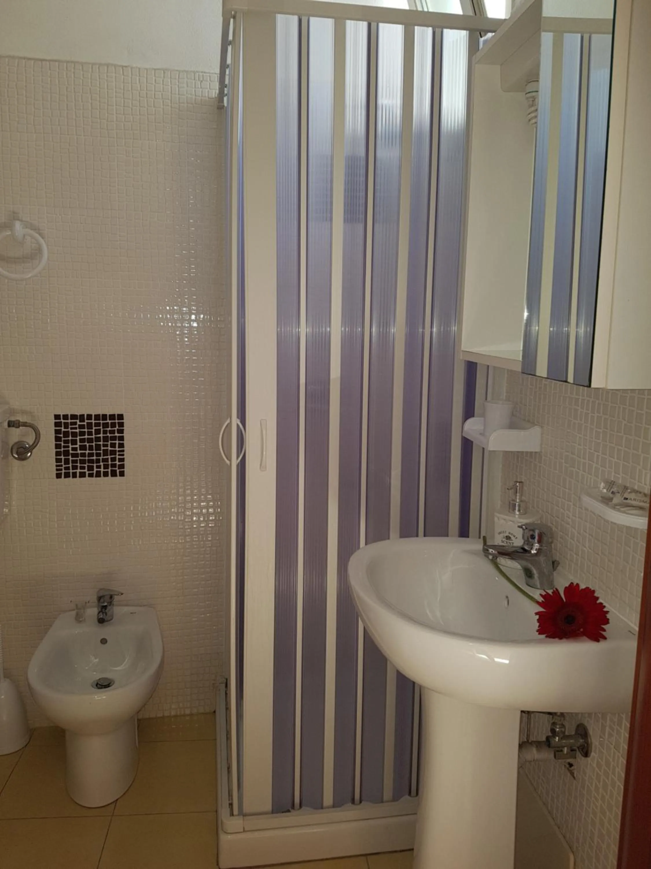 Bathroom in Casolare Al Porto