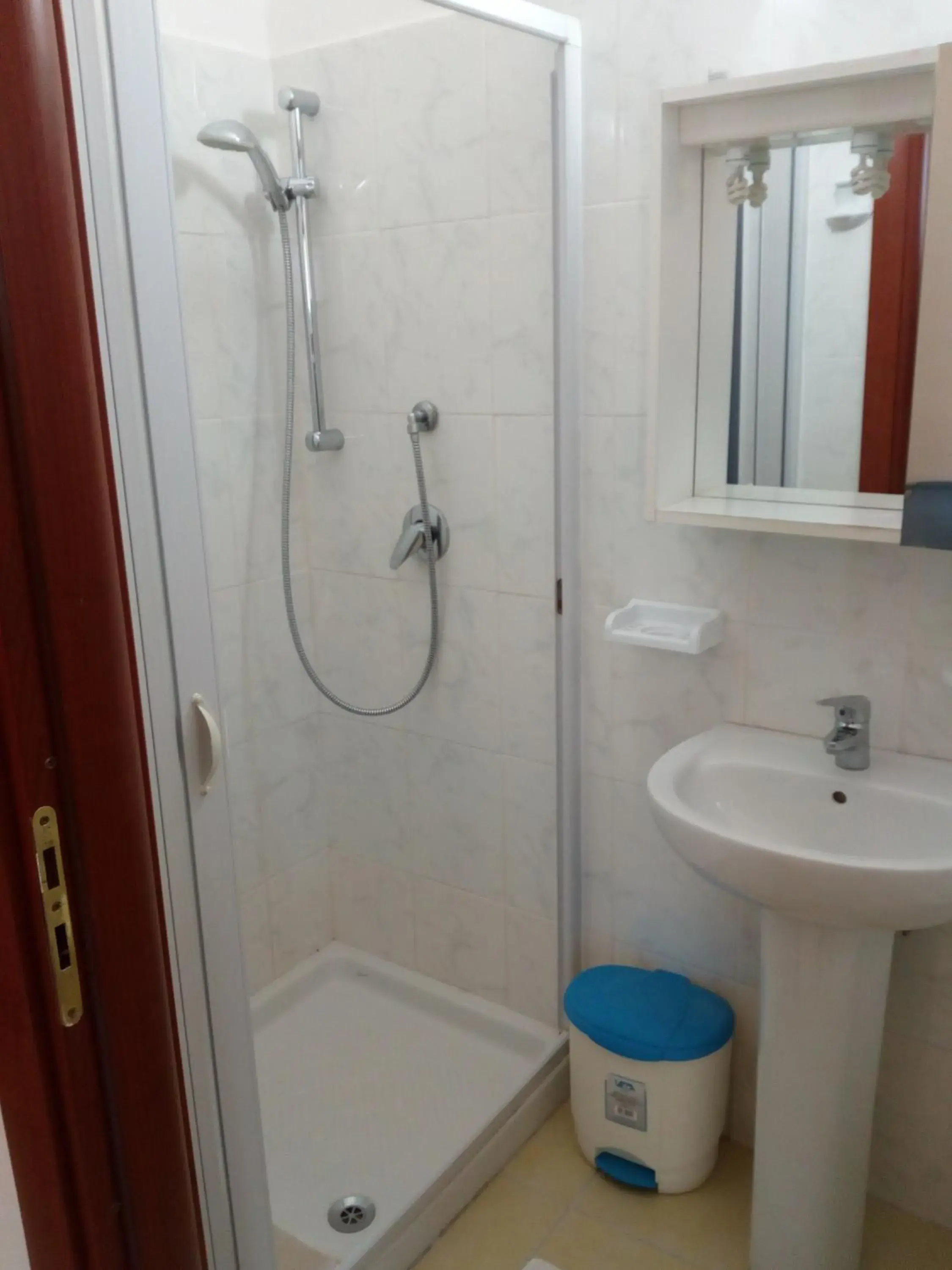 Quadruple Room with Garden View in Casolare Al Porto Quadruple Room with Garden View in Casolare Al Porto