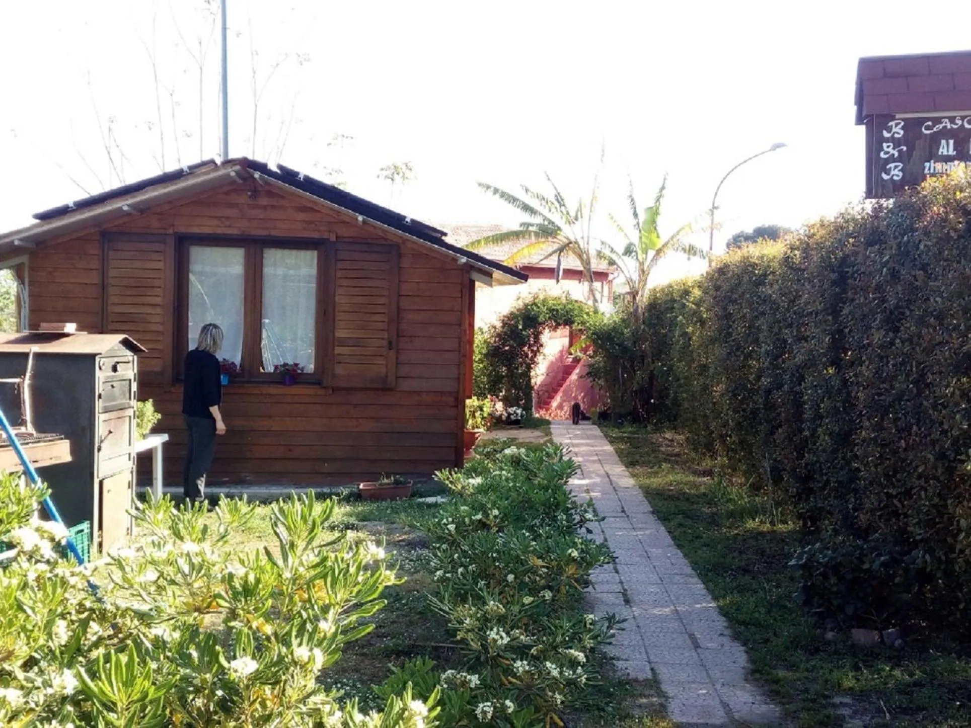 Lobby or reception in Casolare Al Porto