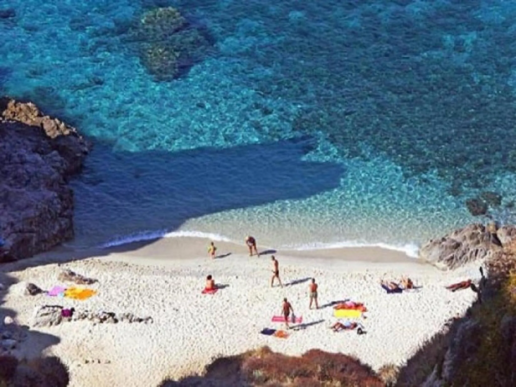 Beach in Casolare Al Porto