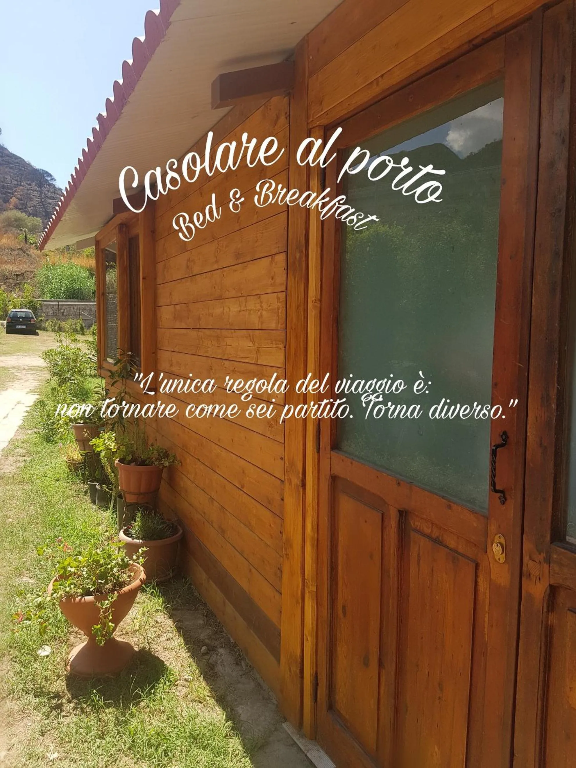 Bird's eye view in Casolare Al Porto