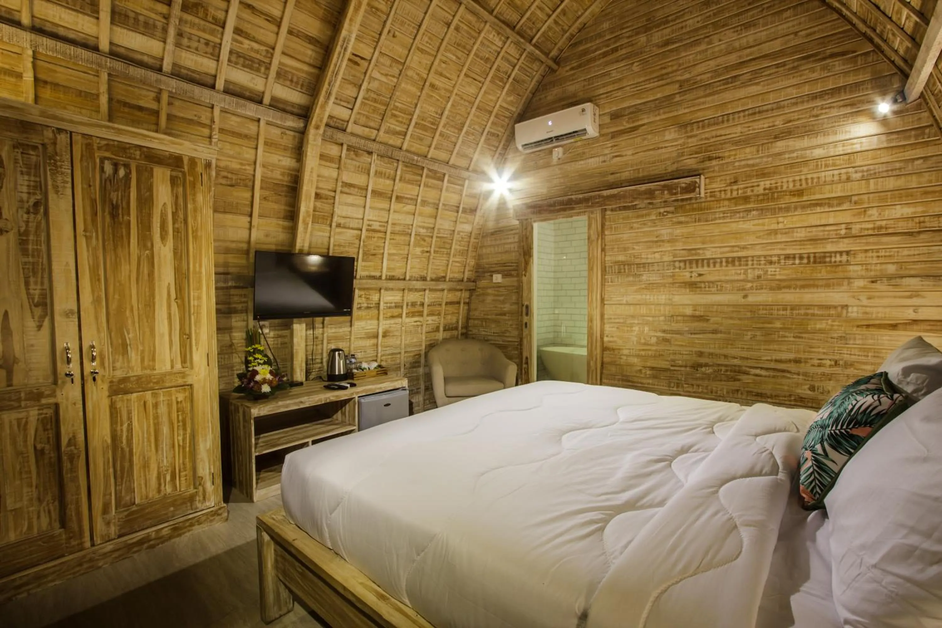 Bed in Puri Lumbung Village