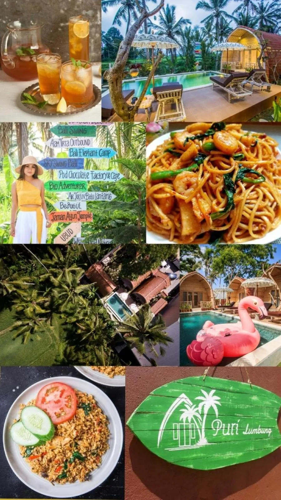 Breakfast in Puri Lumbung Village