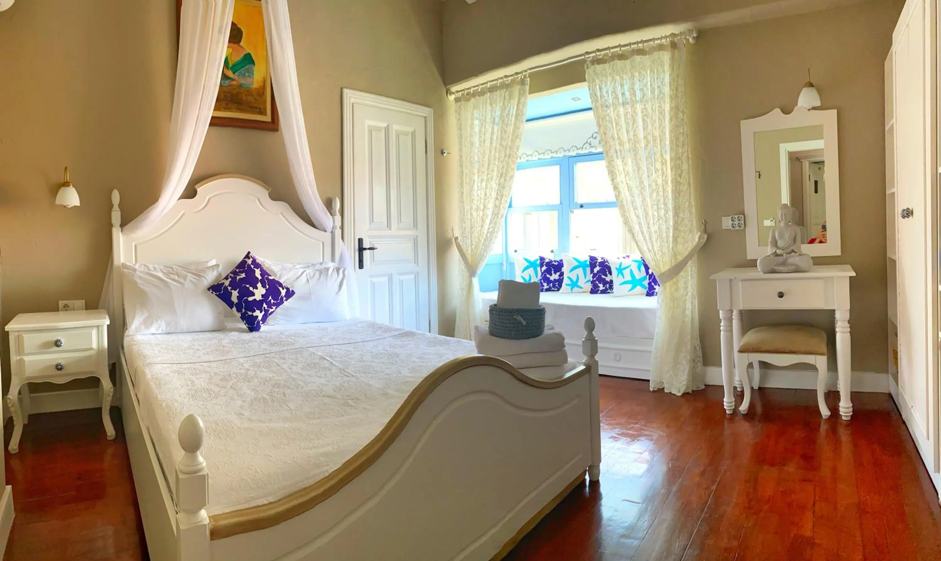 Photo of the whole room, Bed in Maison d'Azur Alaçatı