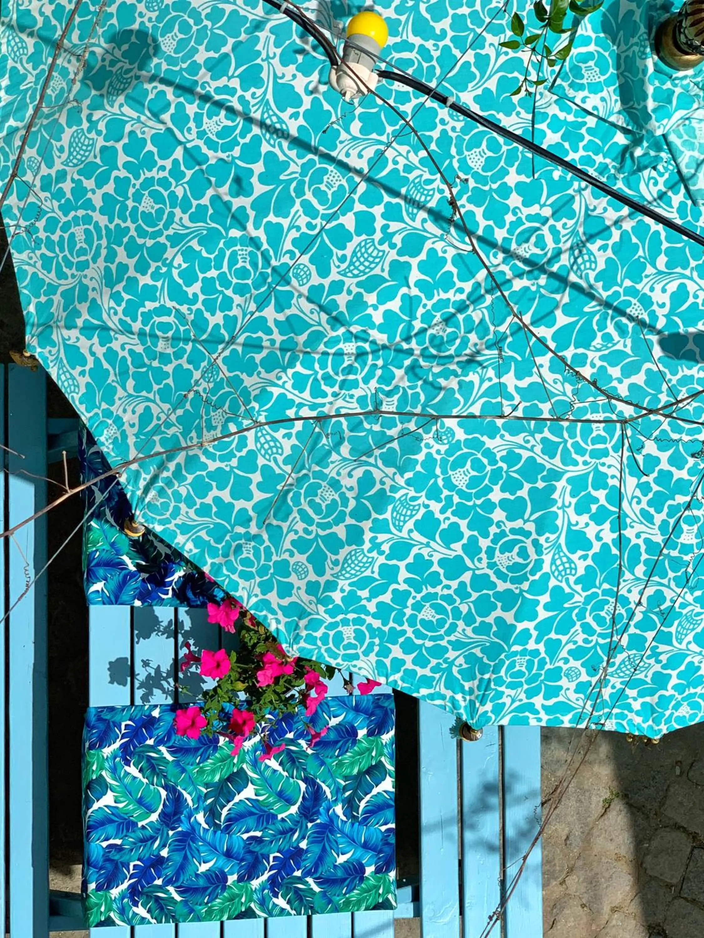 Decorative detail in Maison d'Azur Alaçatı