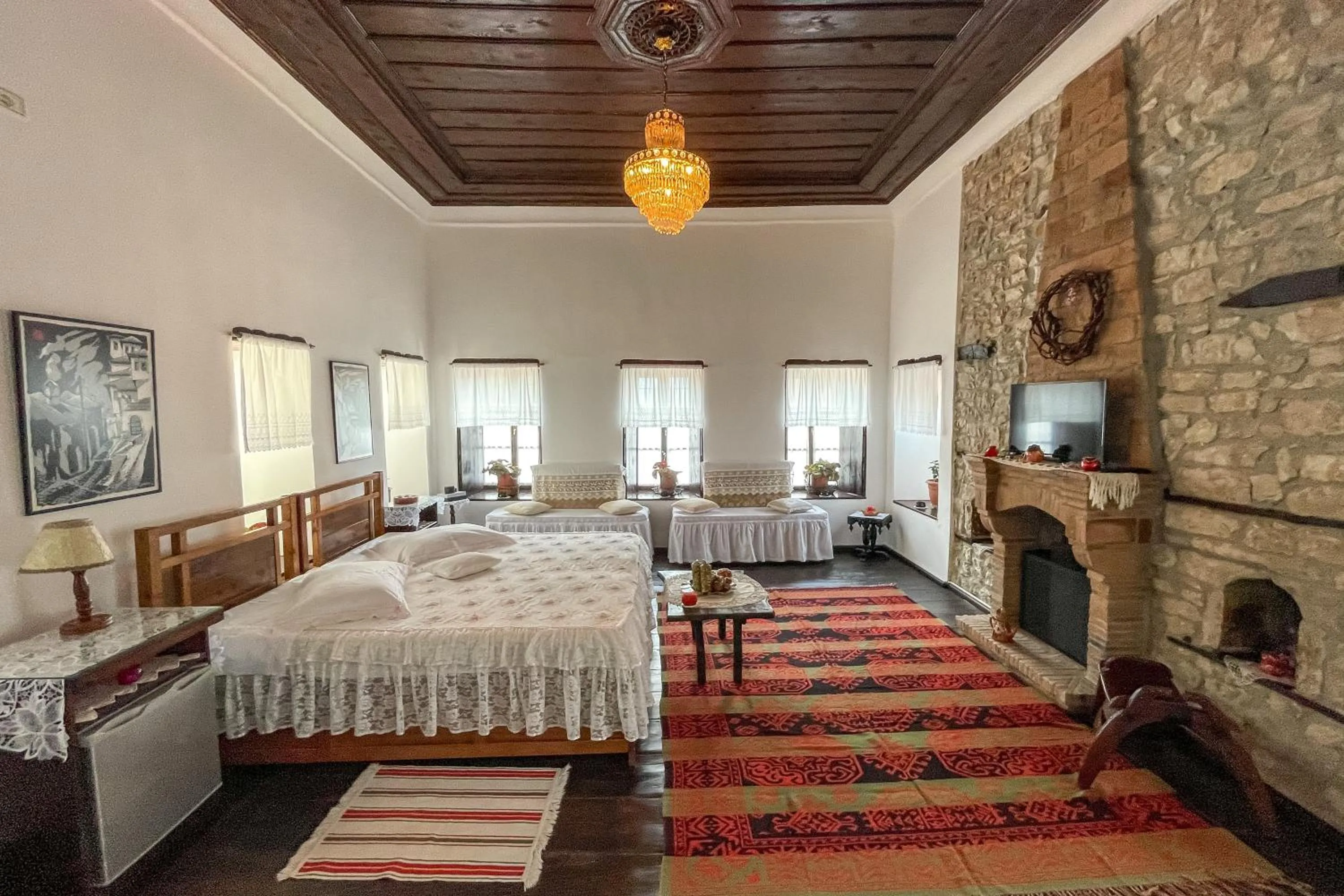 Comfort Double or Twin Room in Bujtina Kodiket Guesthouse