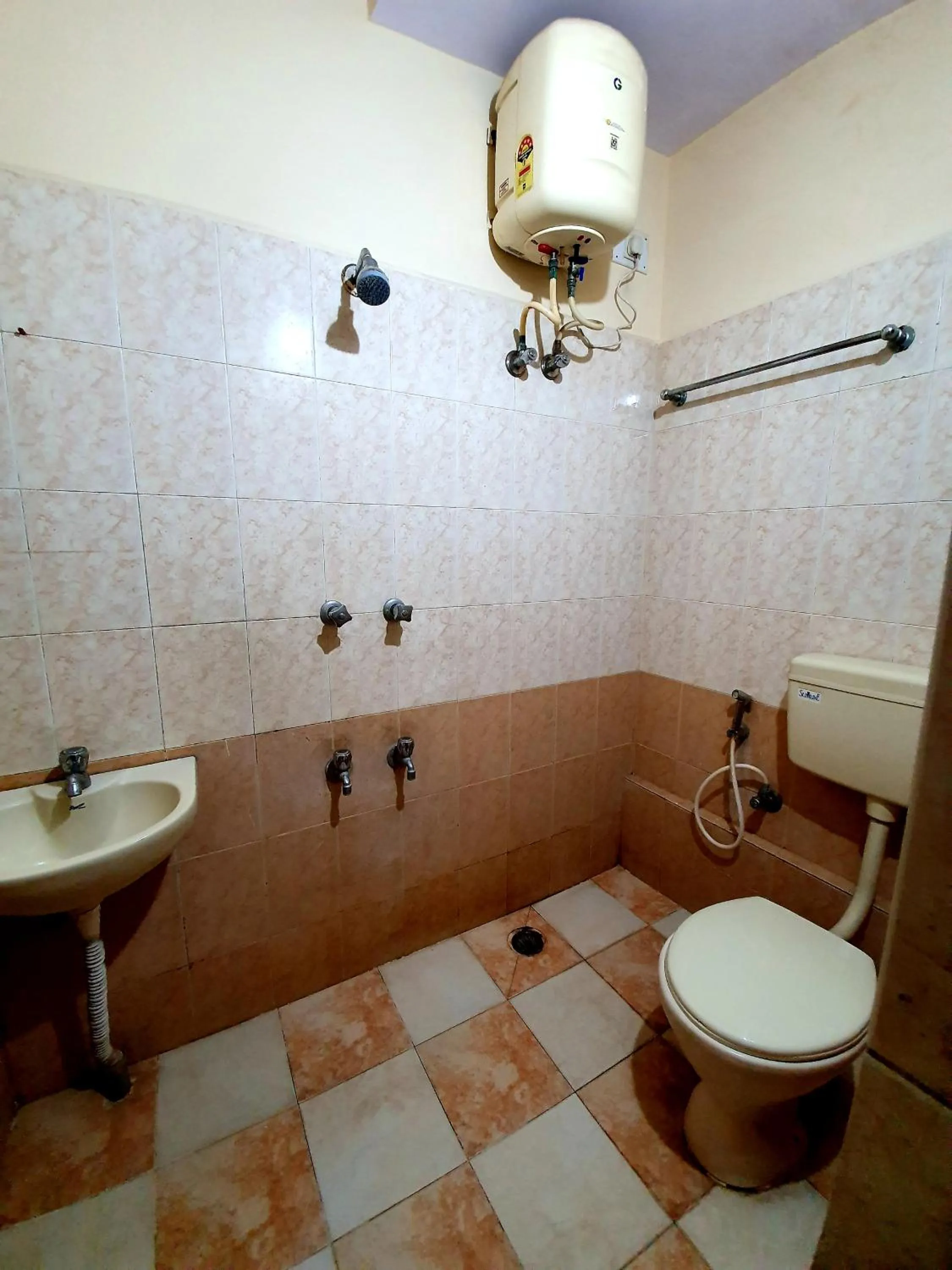 Toilet in Veekay Residency