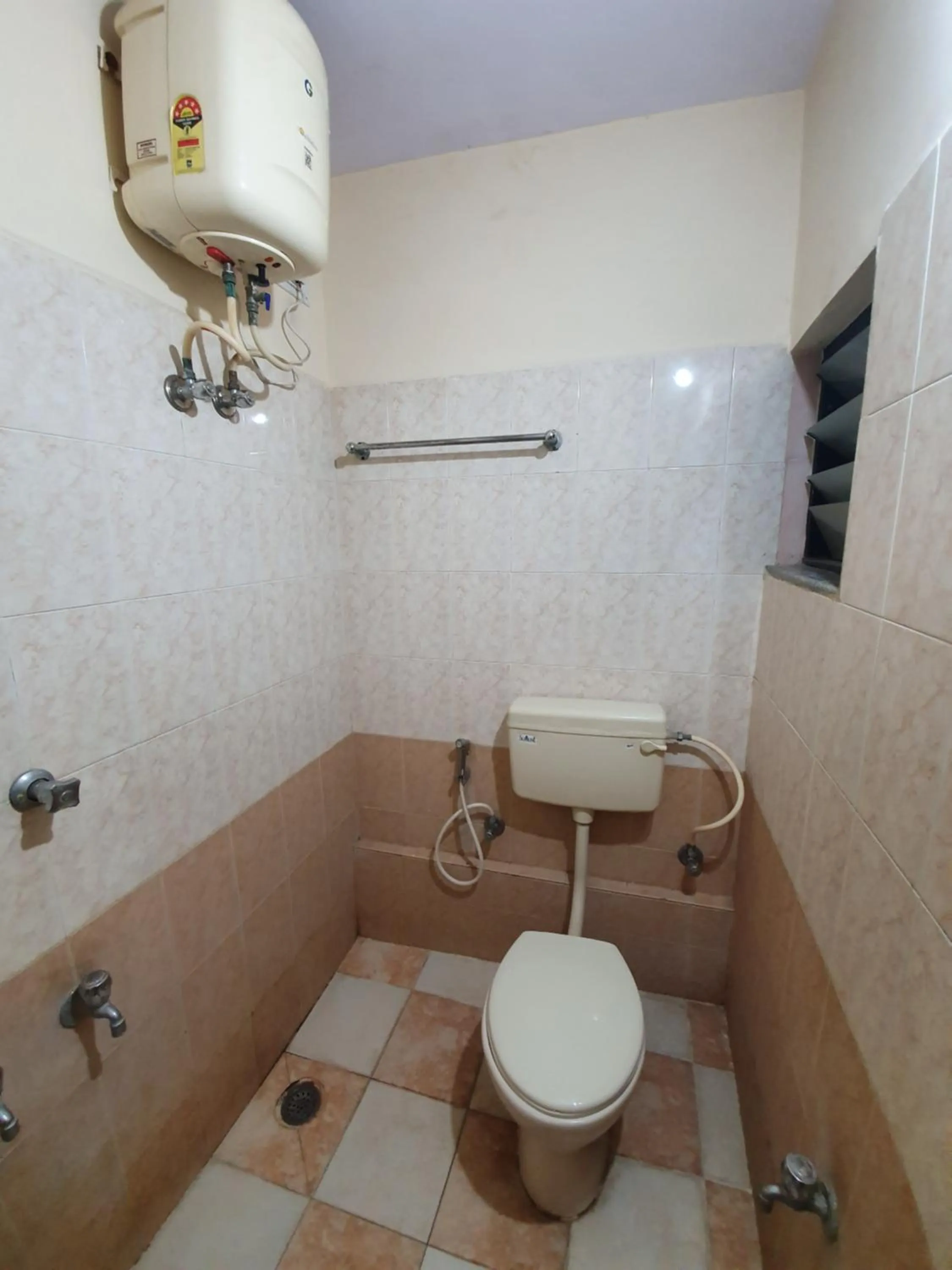 Toilet in Veekay Residency