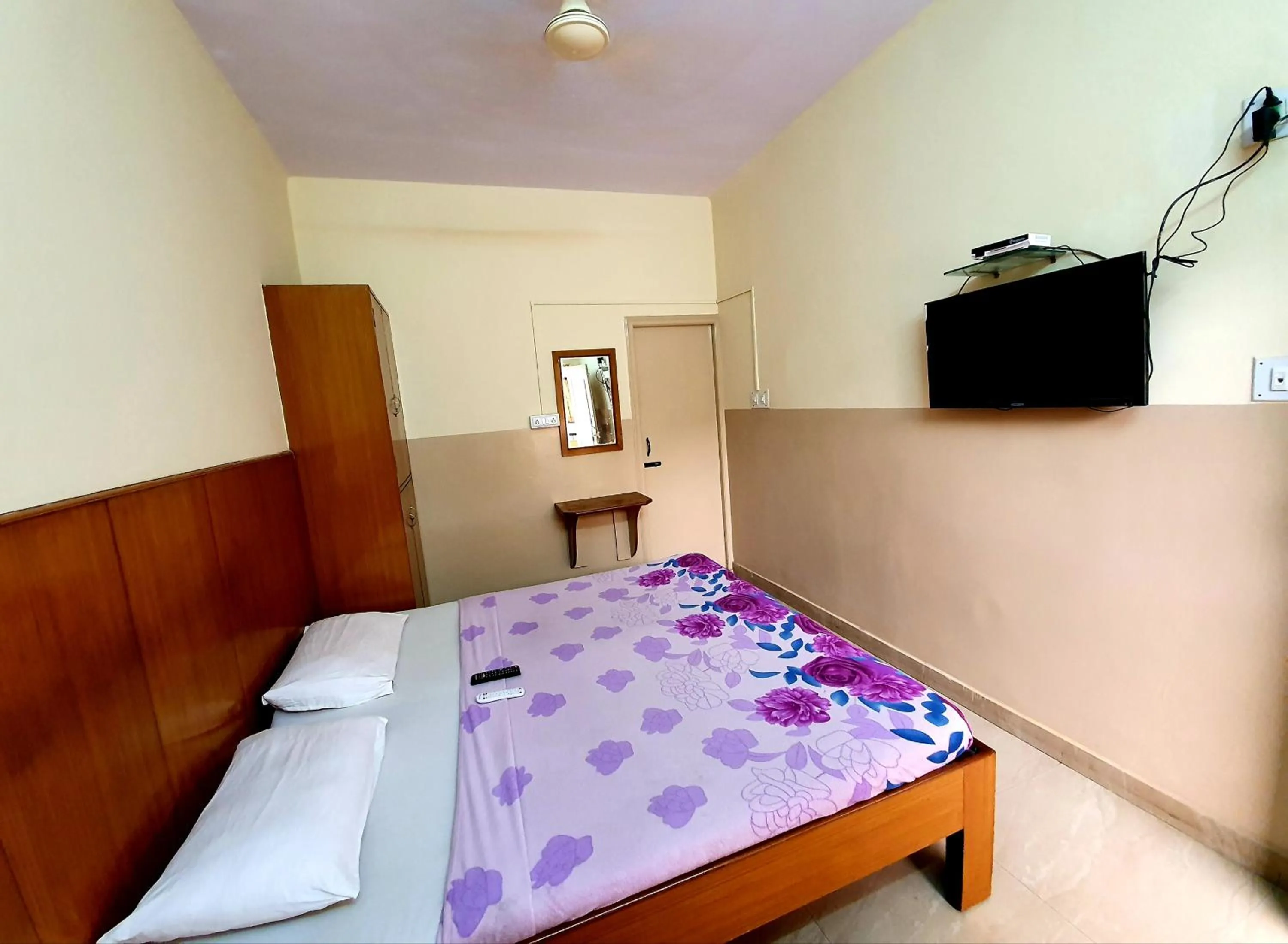 Bed in Veekay Residency