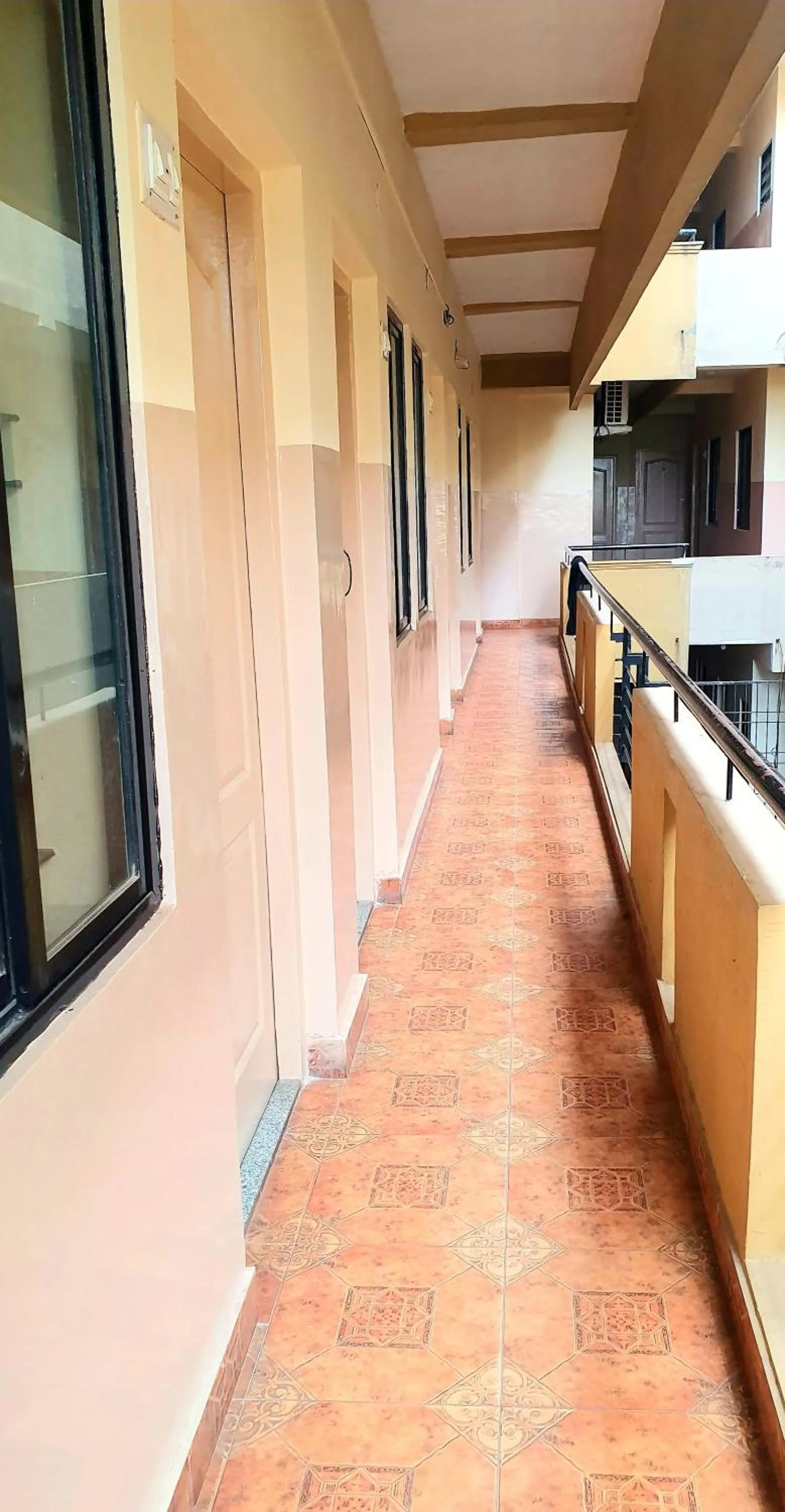 Lobby or reception in Veekay Residency