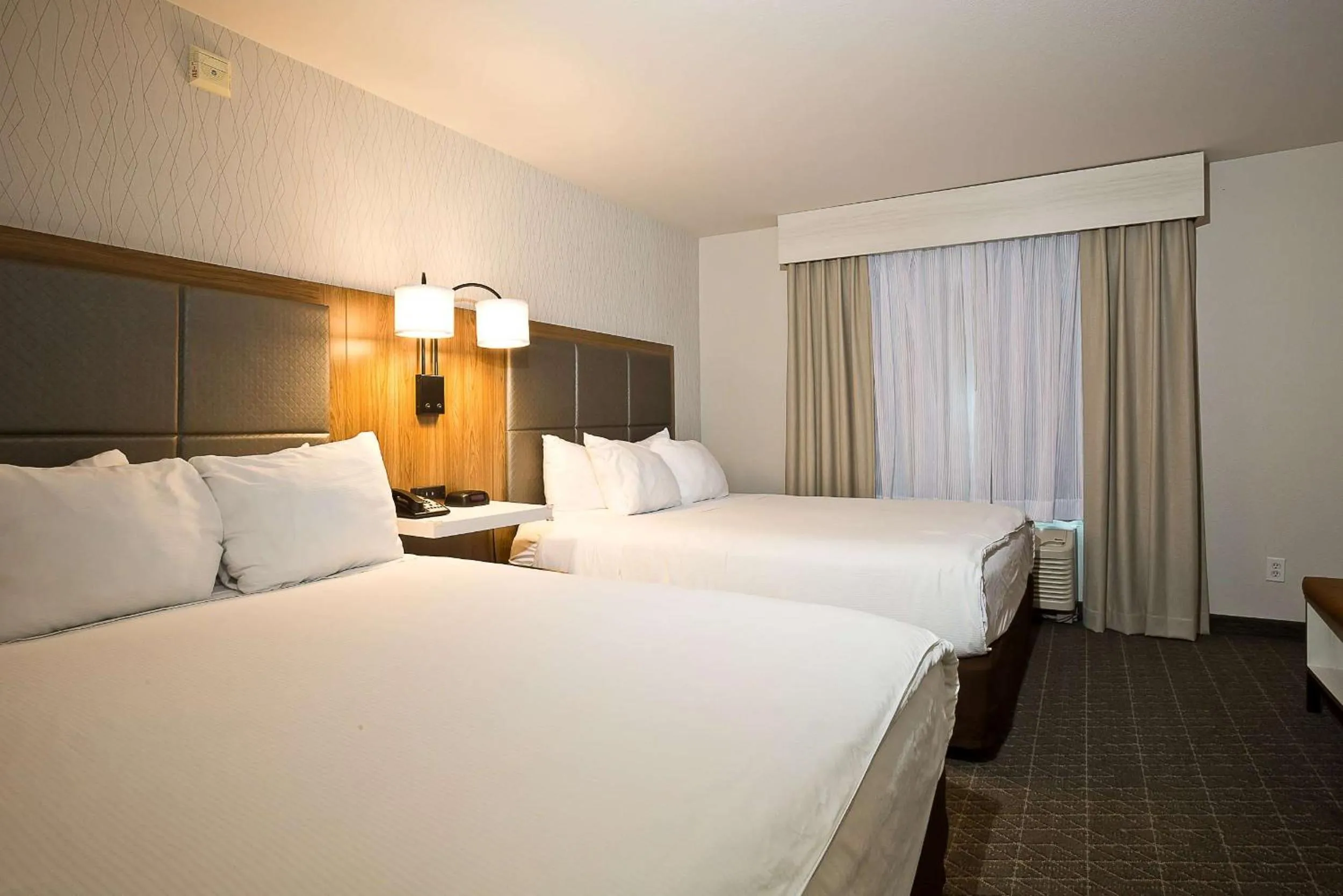 Photo of the whole room, Bed in Hawthorn Suites by Wyndham-Oakland/Alameda