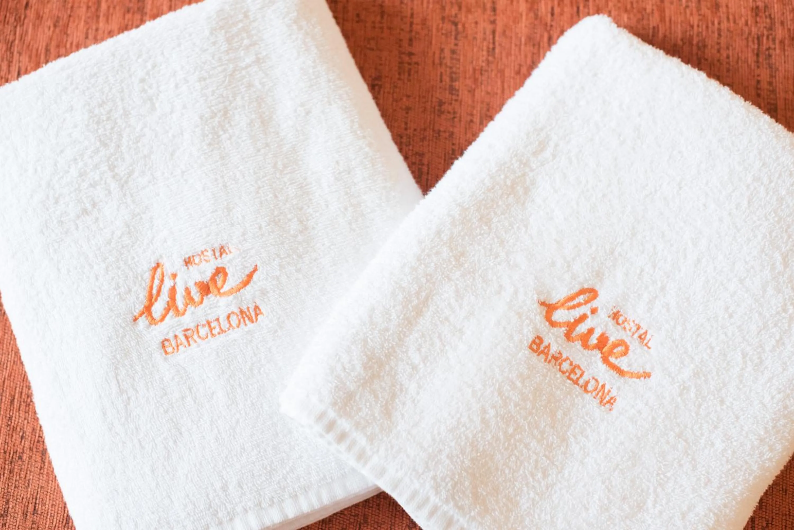 Decorative detail in Hostal Live Barcelona