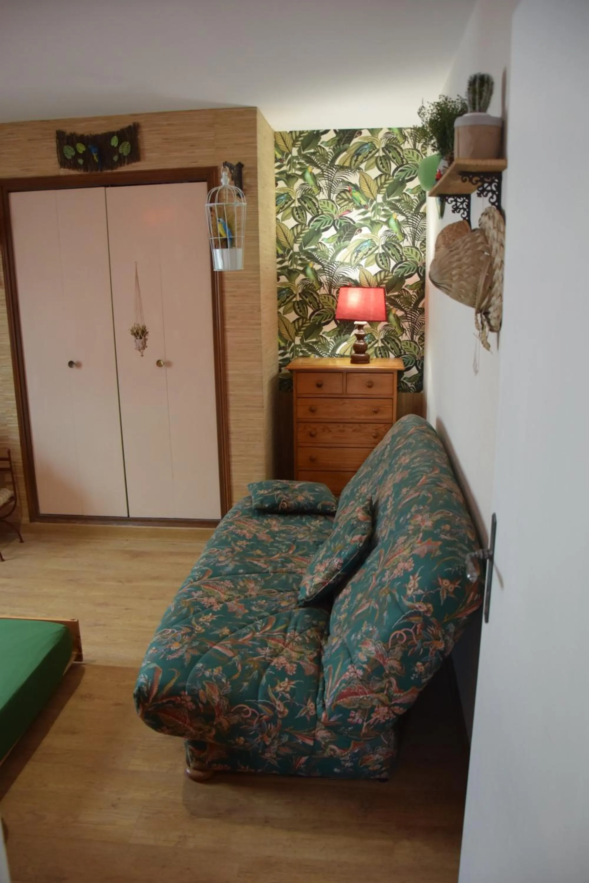 Bed in Au gué du bois