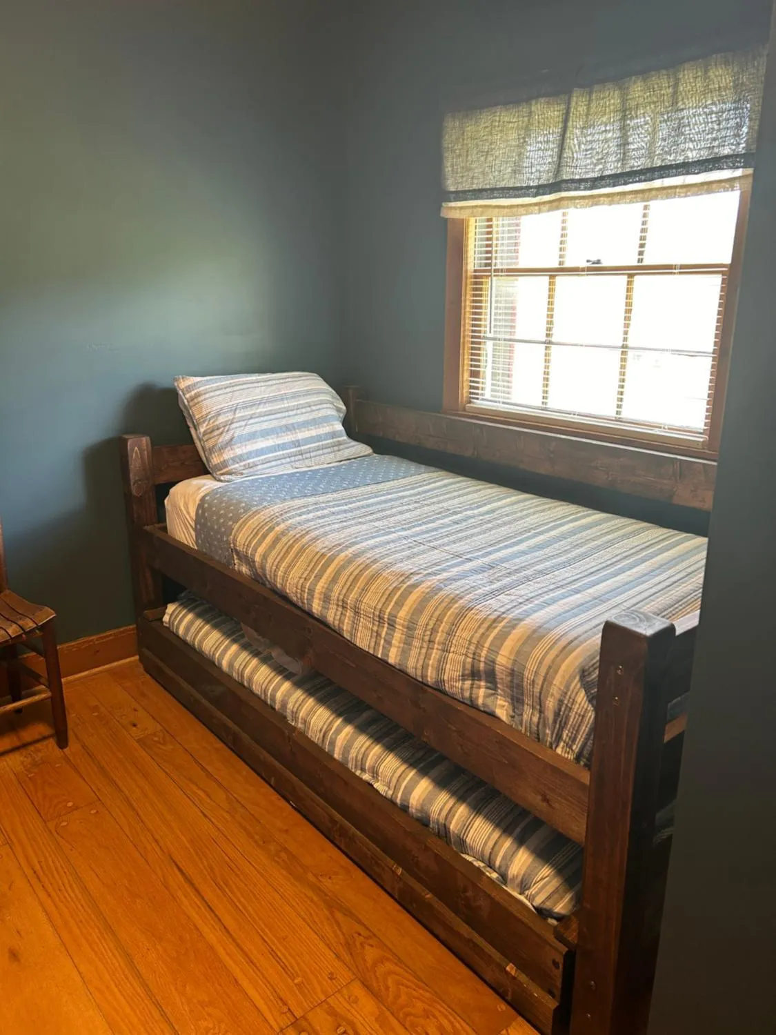 Bedroom, Bed in Springmaid Mountain Retreat & Stables