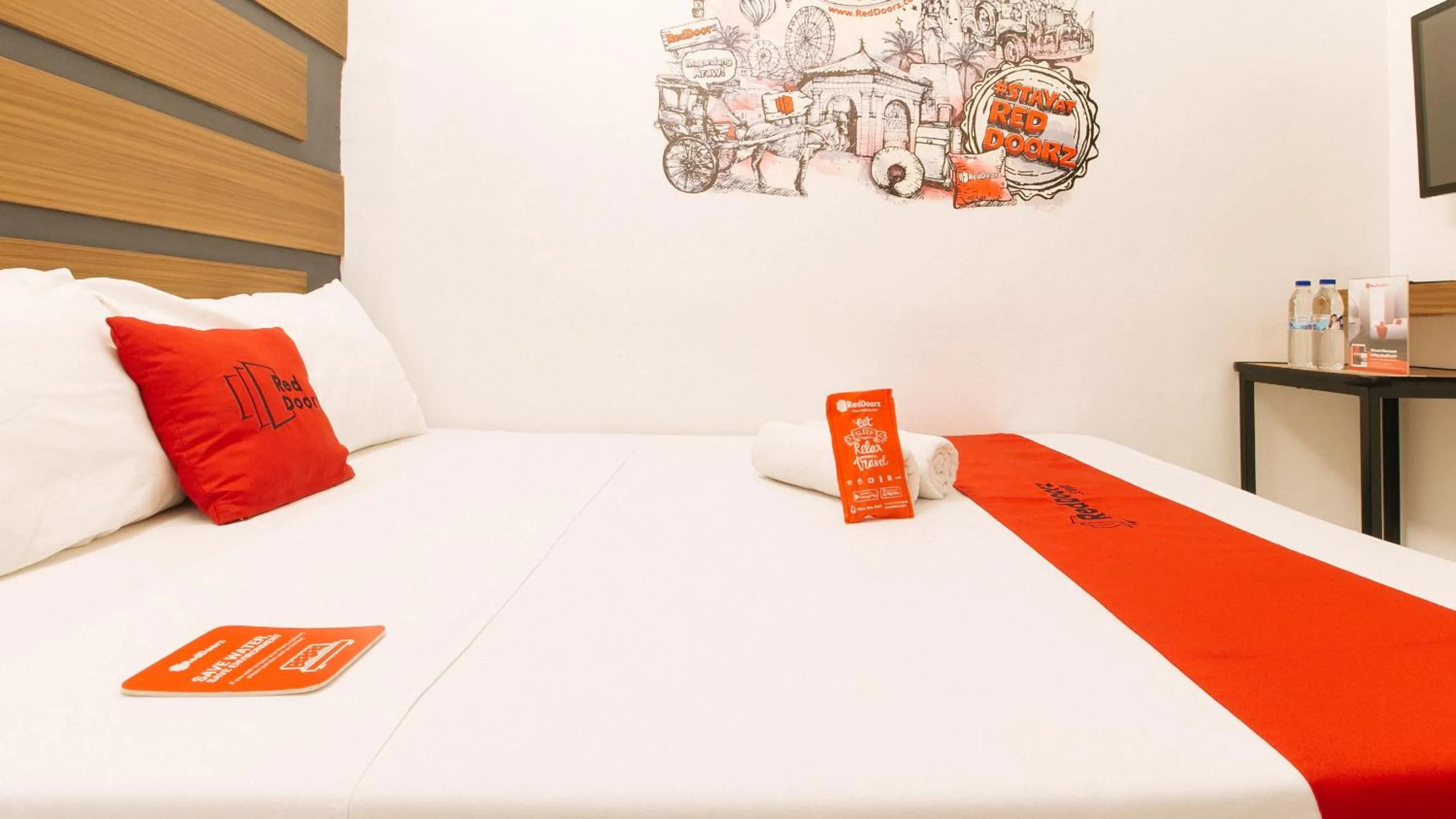 Bedroom, Bed in RedDoorz near Fishermall Quezon City