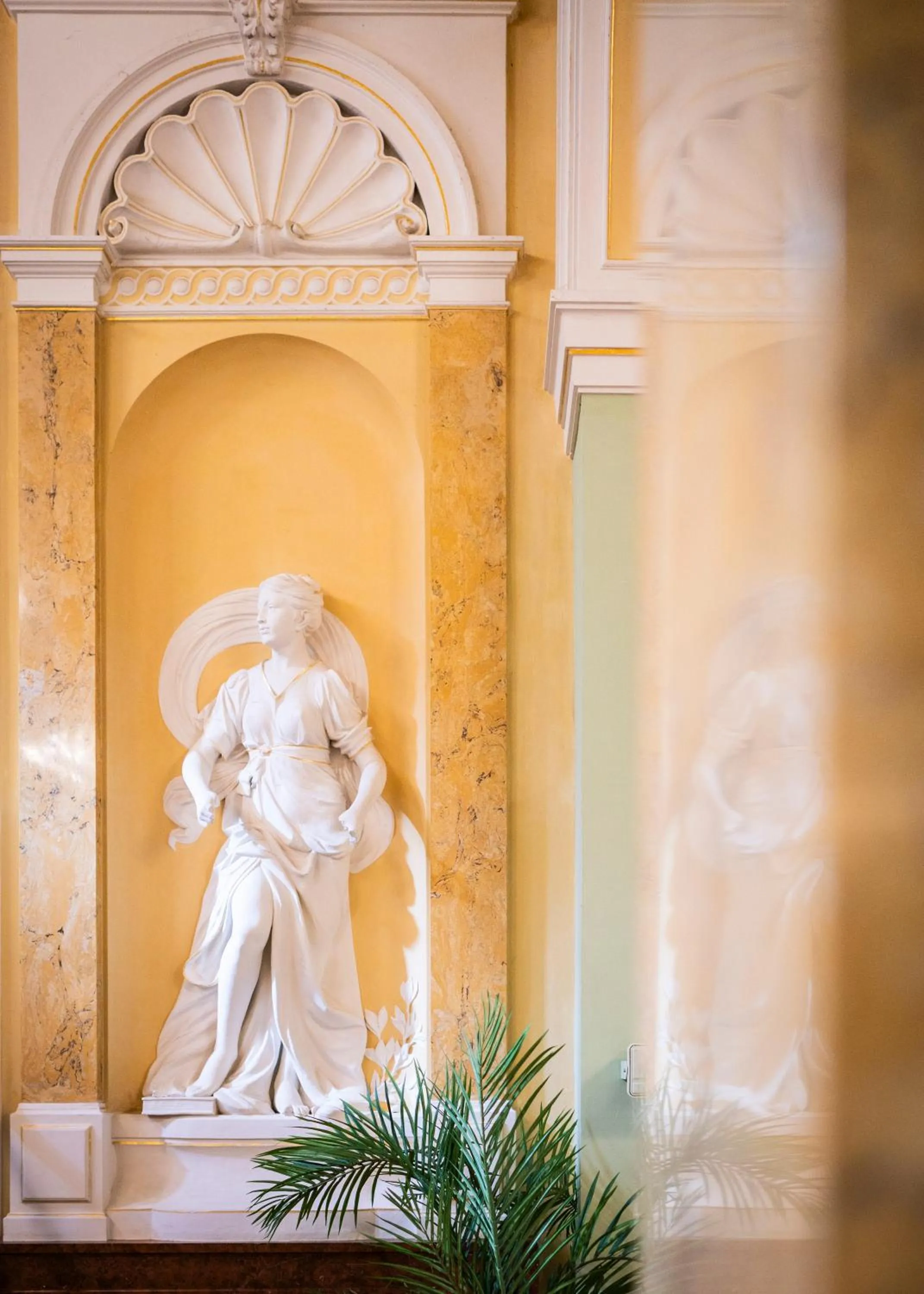 Decorative detail in Wildbad Rothenburg