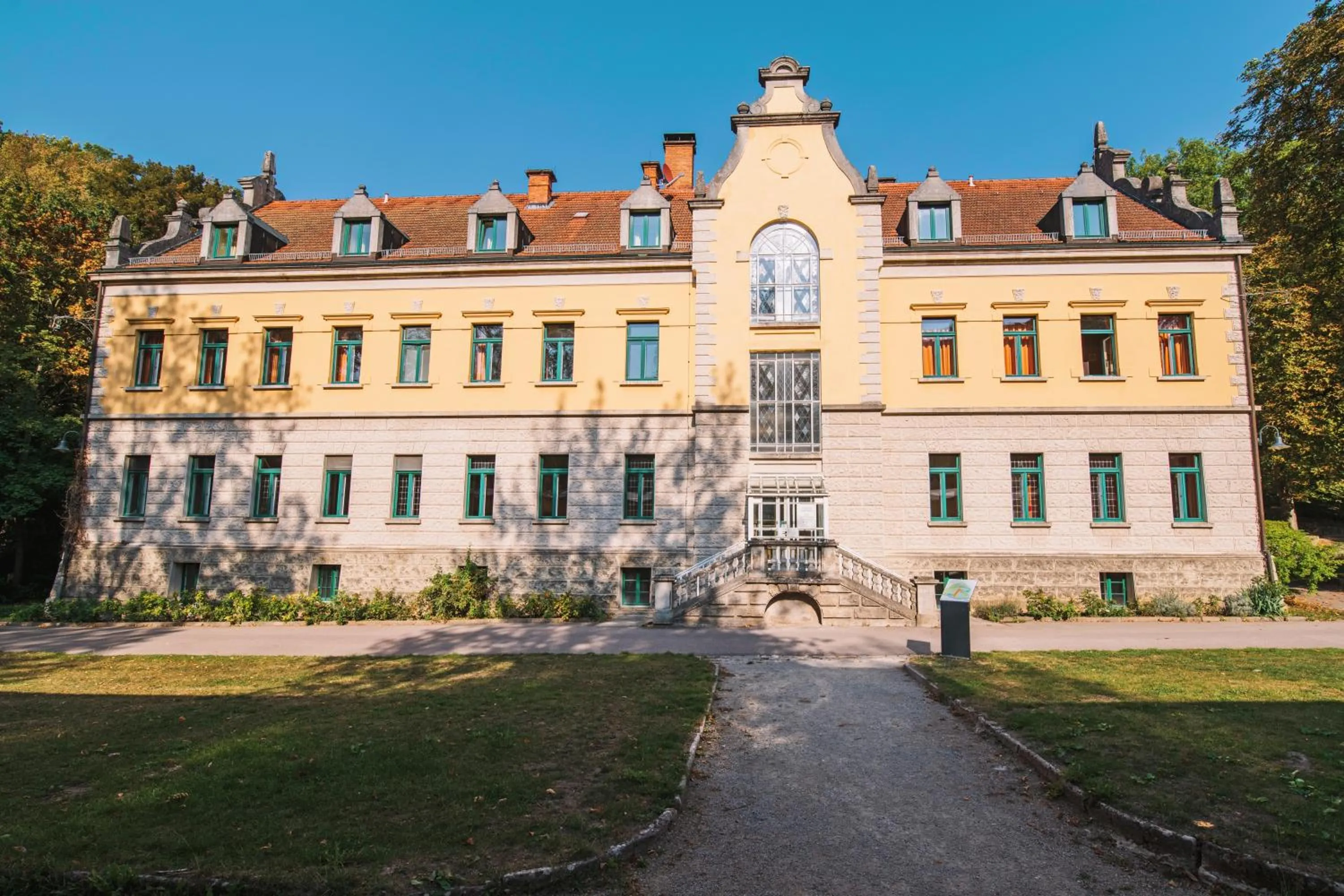 Property building in Wildbad Rothenburg