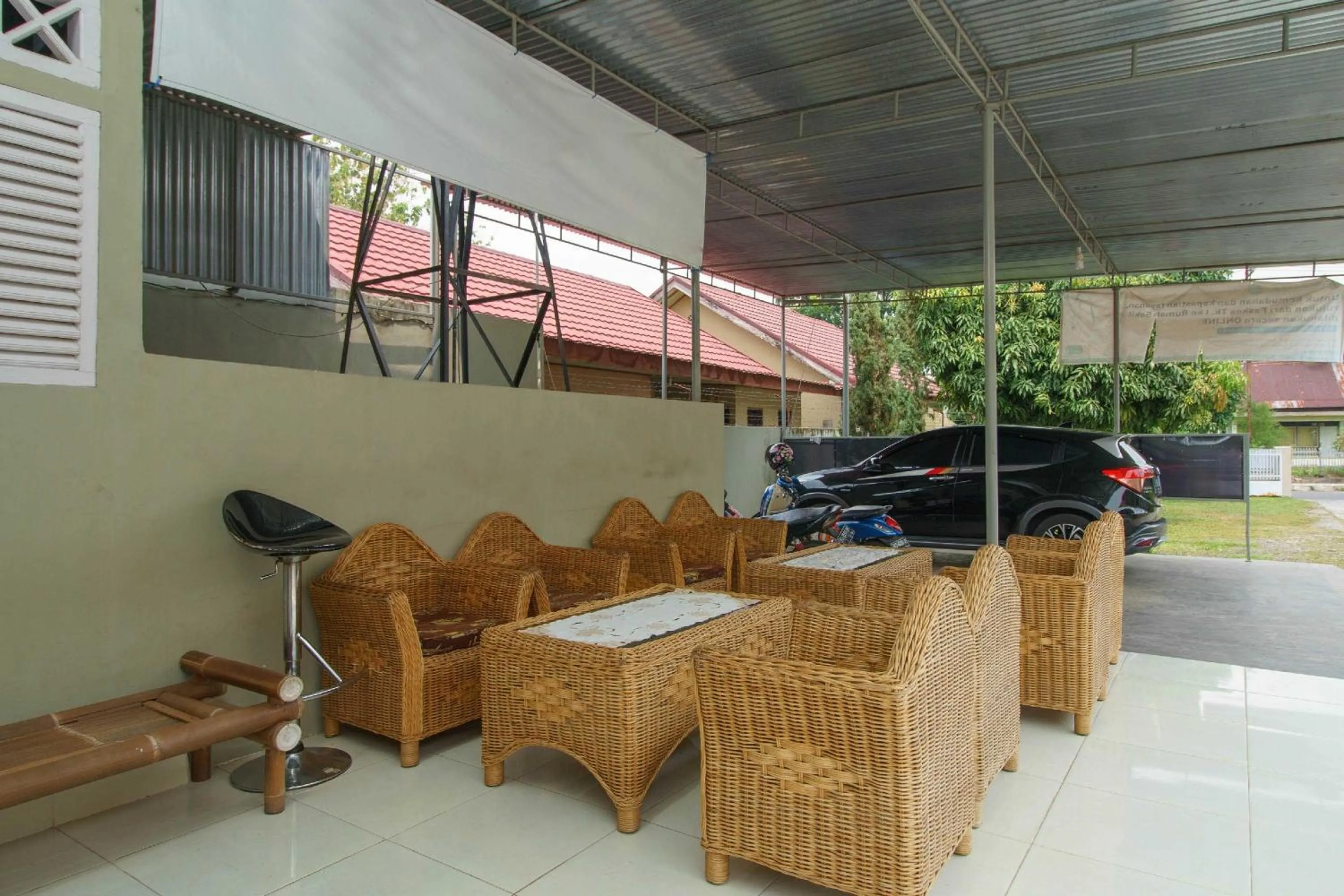 Lobby or reception in RedDoorz Syariah near Watervang Lubuk Linggau 2