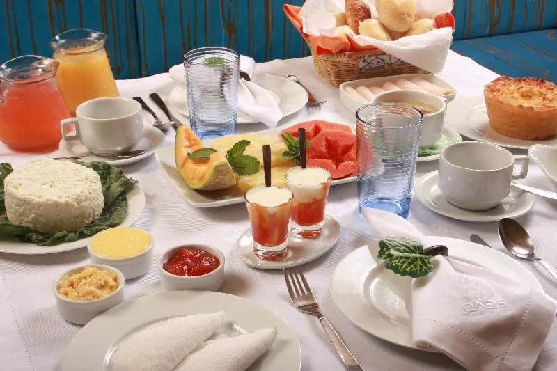 Breakfast in Oasis Hotel Spa