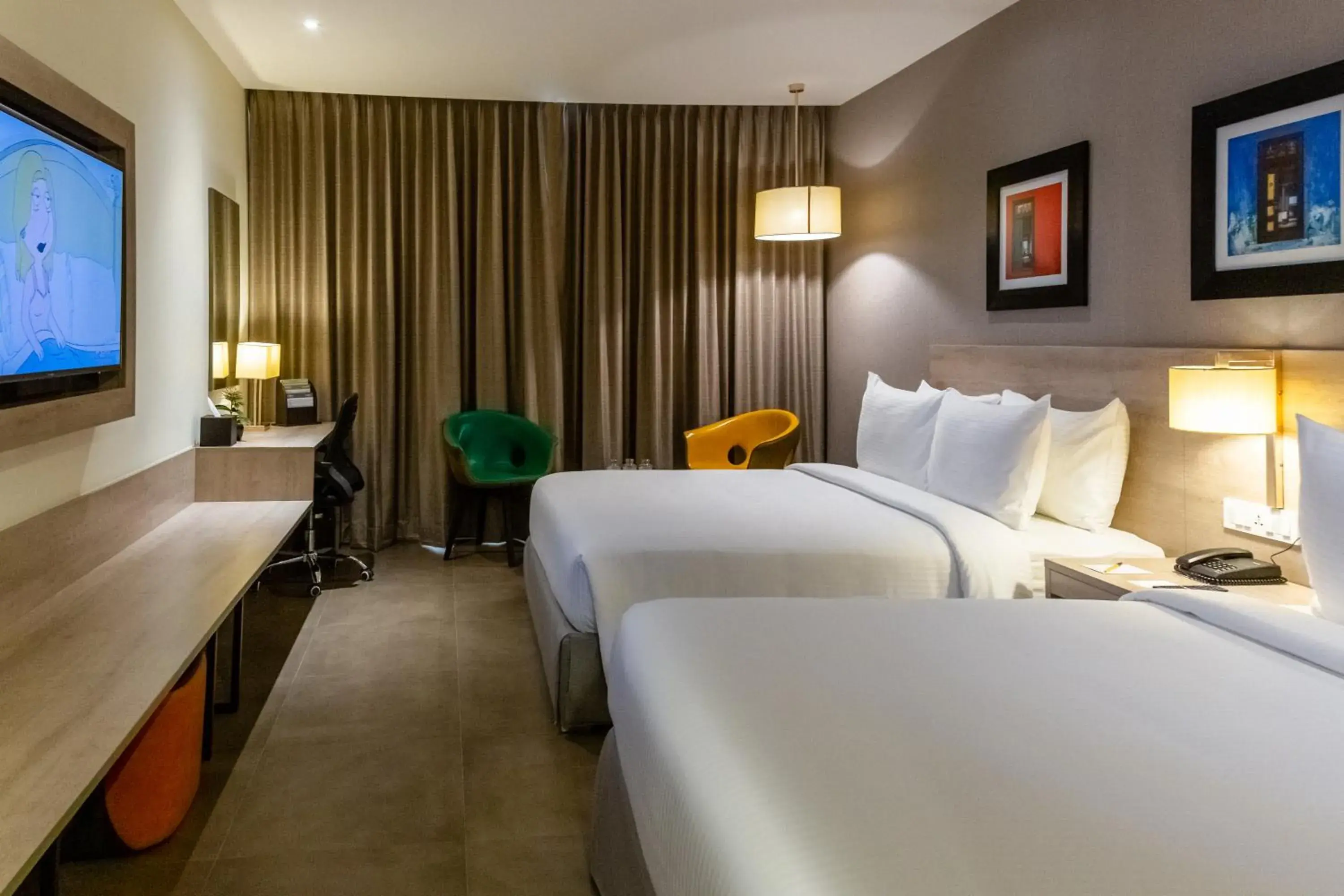 Bed in Amika Hotel,Madurai - Near Airport Bed in Amika Hotel,Madurai - Near Airport