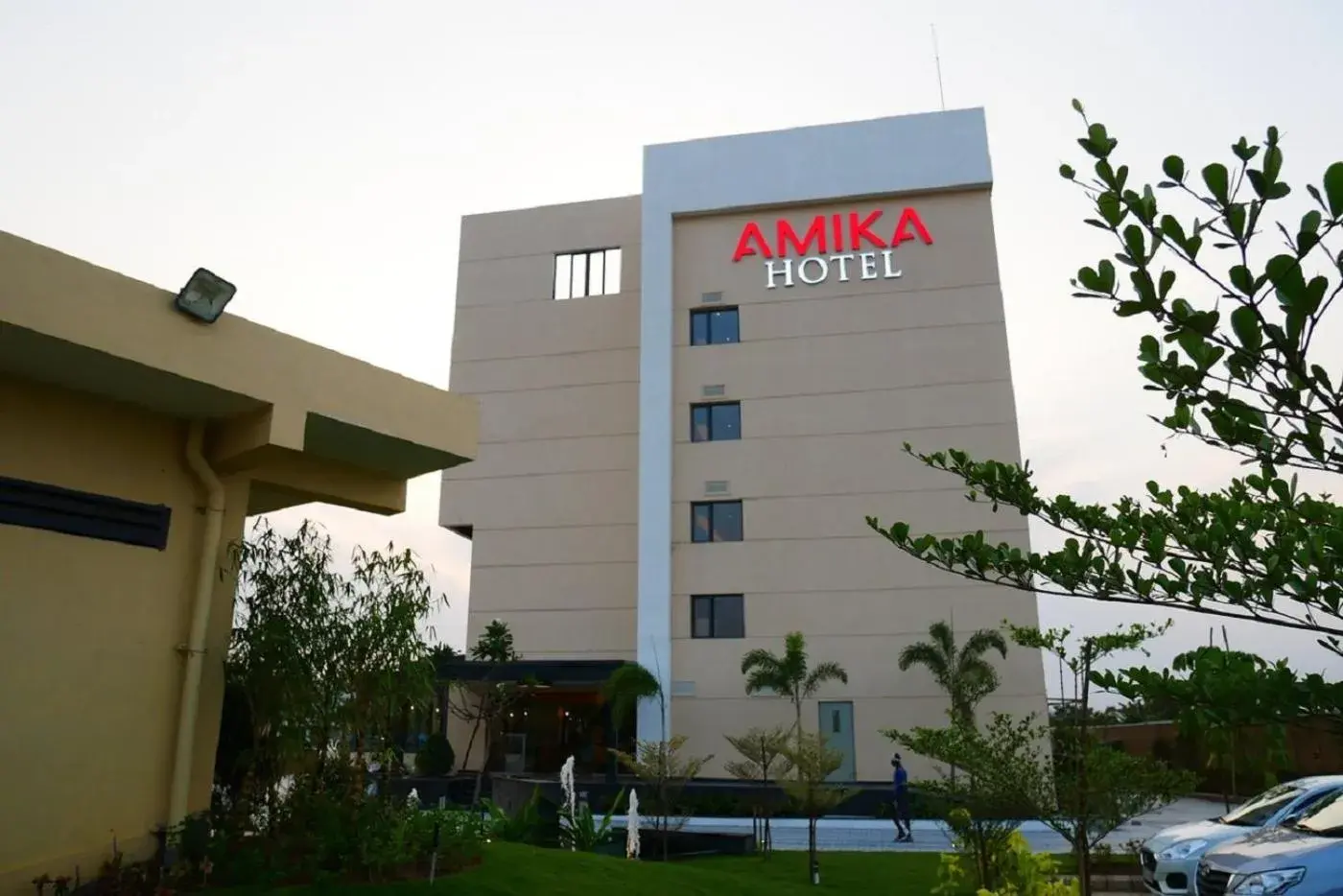 Property building in Amika Hotel,Madurai - Near Airport Property building in Amika Hotel,Madurai - Near Airport