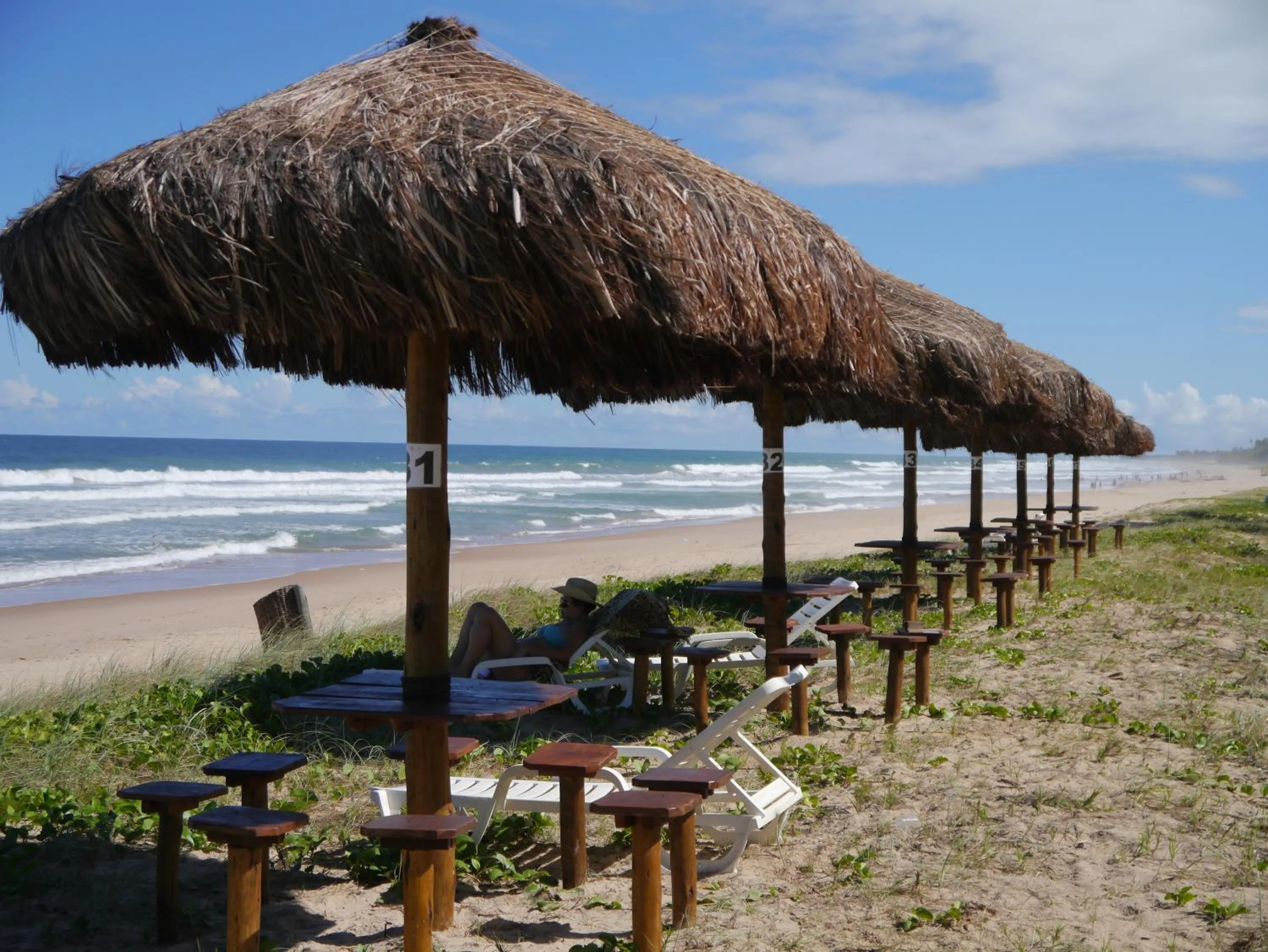 Beach in Apartamento Terraco Buganvilias - Reserva Imbassai