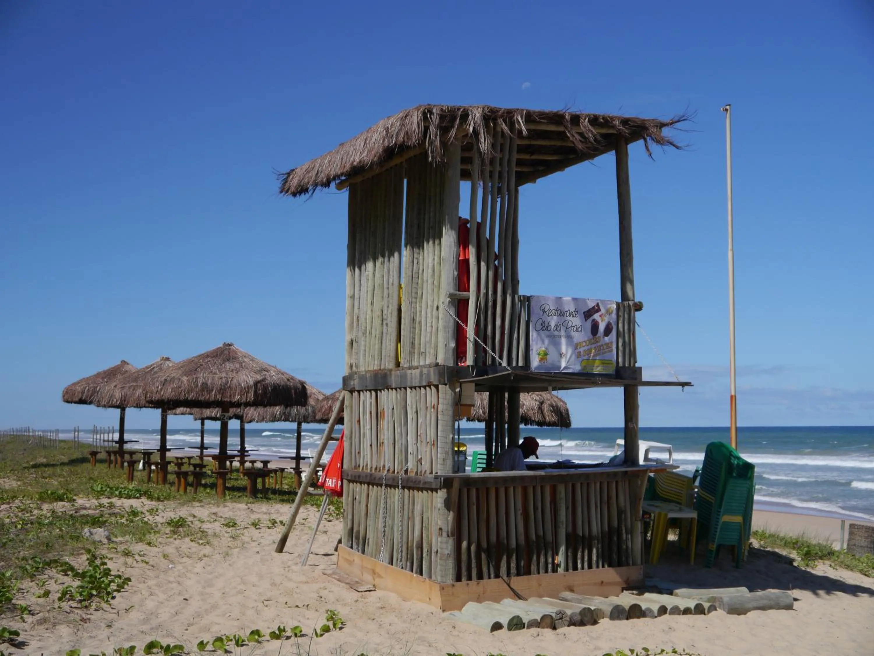 Beach in Apartamento Terraco Buganvilias - Reserva Imbassai