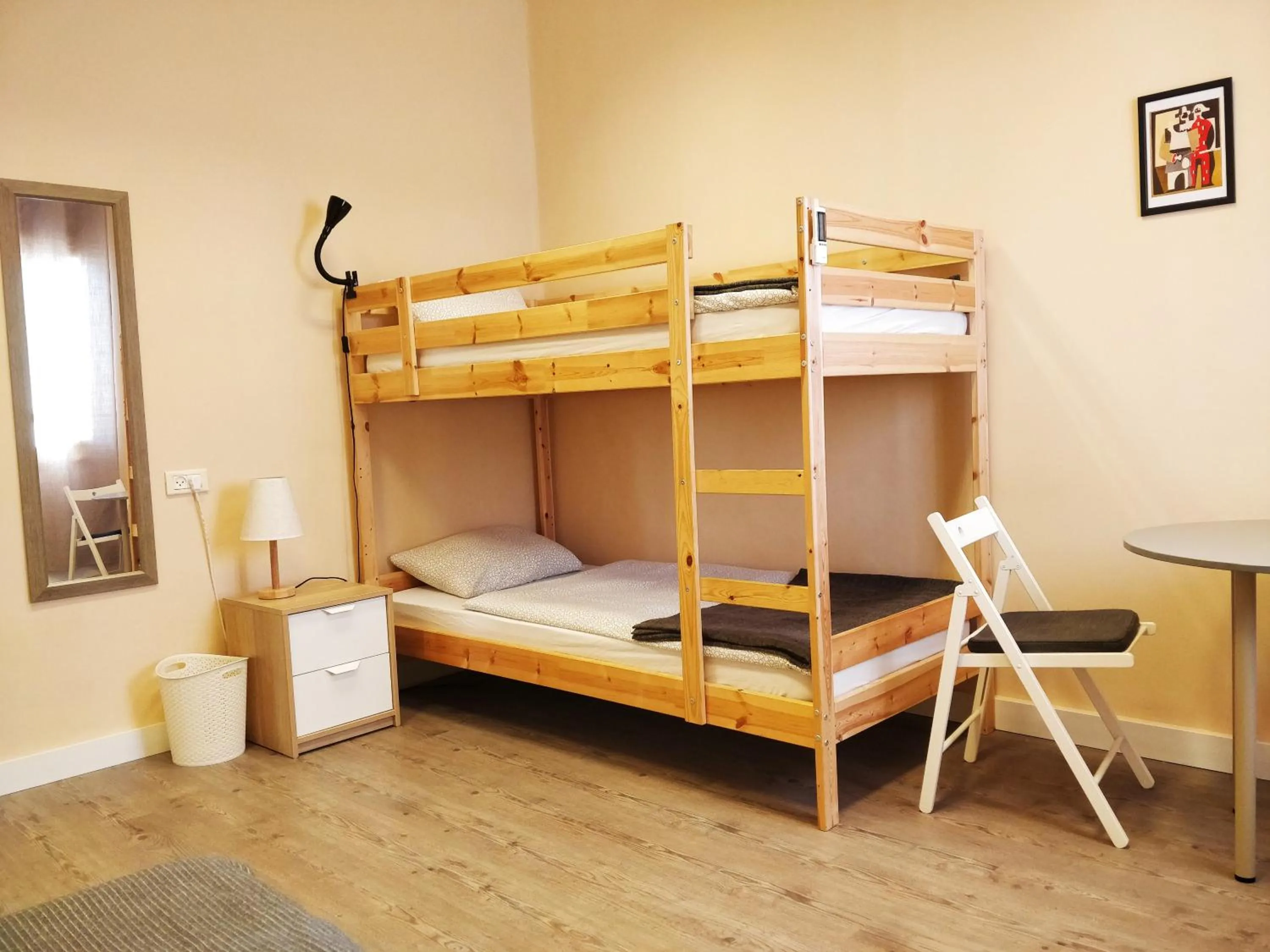 bunk bed in Hostel Roks