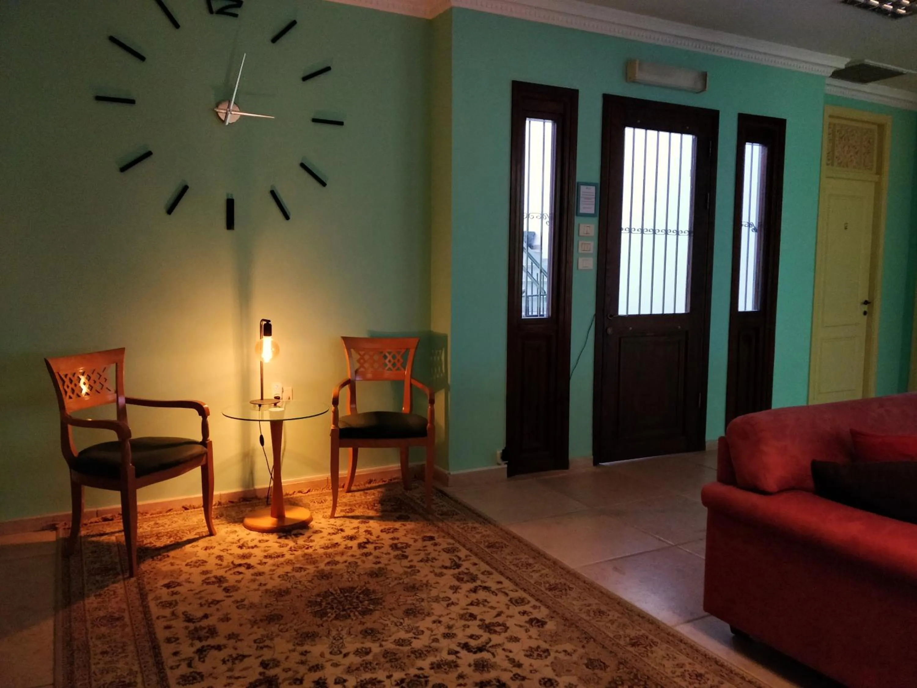Lobby or reception in Hostel Roks