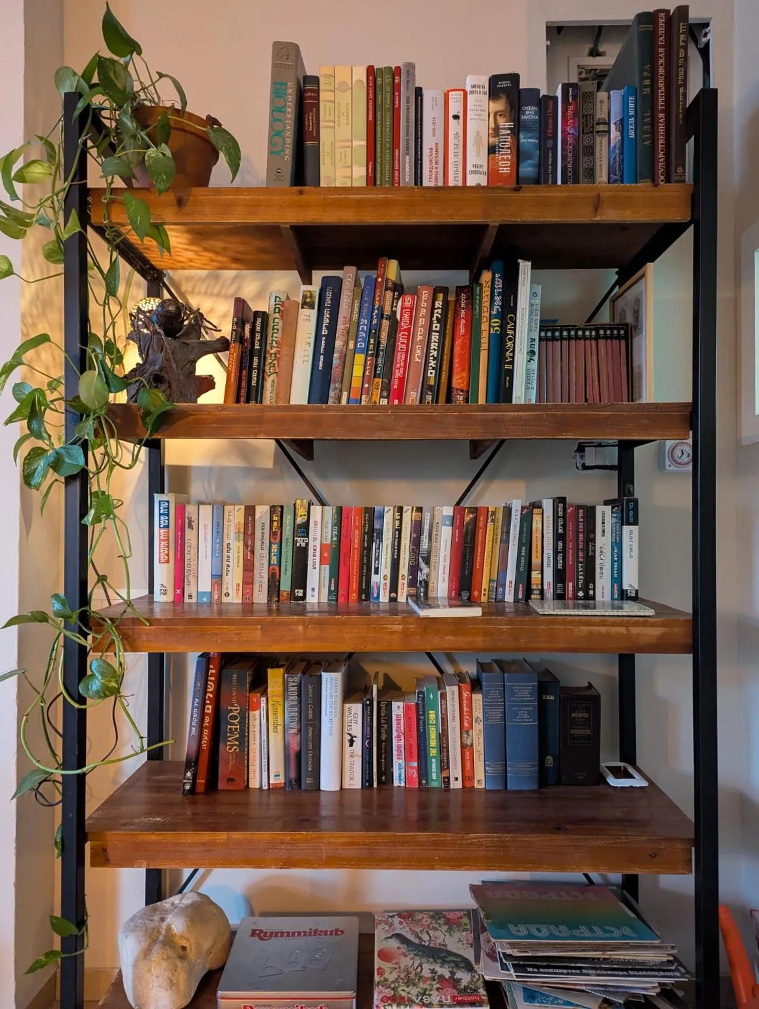 Library in Hostel Roks