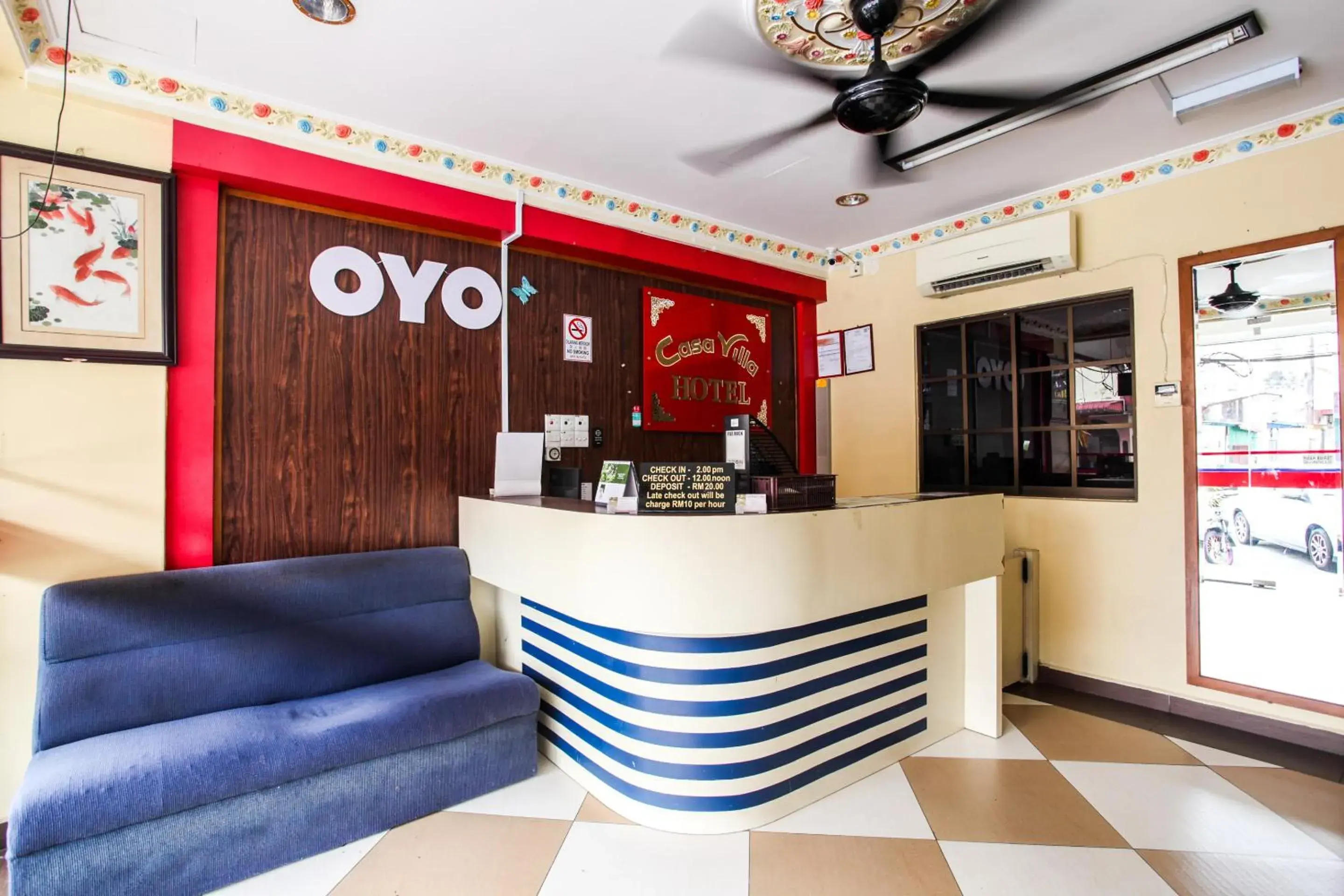 Lobby or reception in OYO 89549 Casavilla Hotel (city Centre) Taiping Lobby or reception in OYO 89549 Casavilla Hotel (city Centre) Taiping