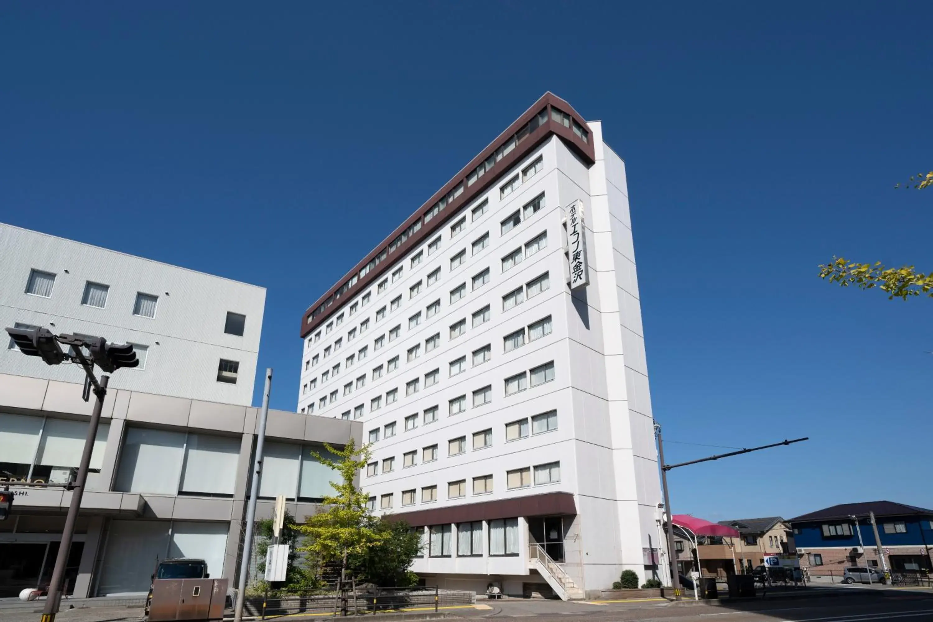 Property building in Hotel Econo Higashi Kanazawa Property building in Hotel Econo Higashi Kanazawa