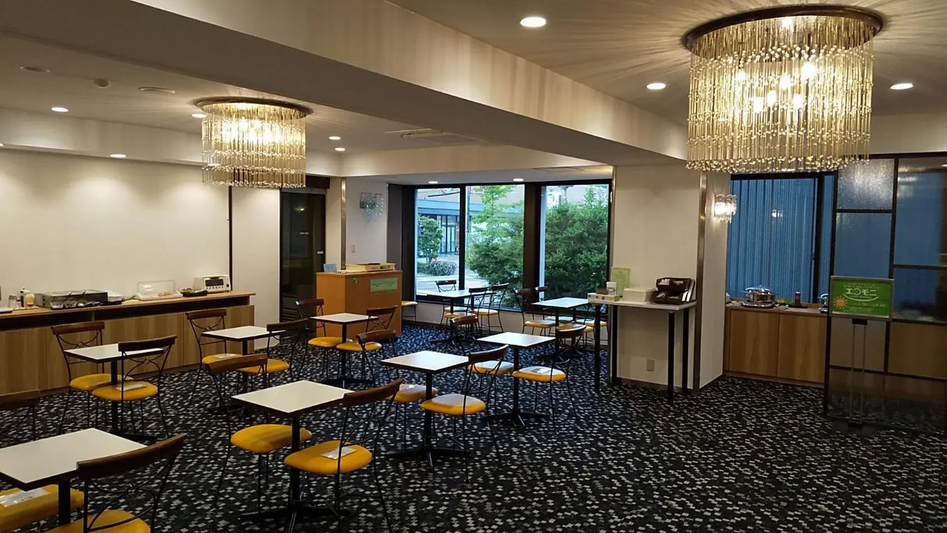 Restaurant/places to eat in Hotel Econo Higashi Kanazawa Restaurant/places to eat in Hotel Econo Higashi Kanazawa