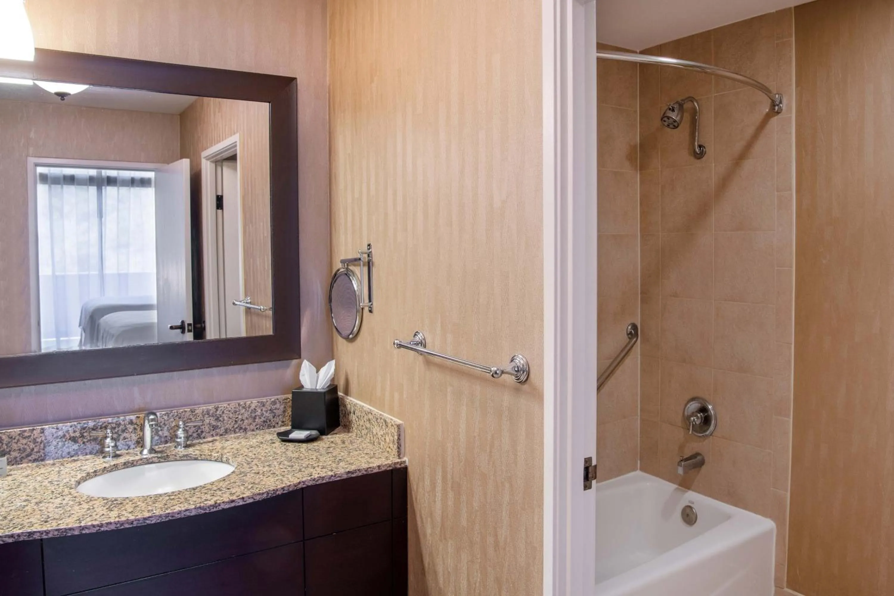 Bathroom in Sheraton Mission Valley San Diego Hotel