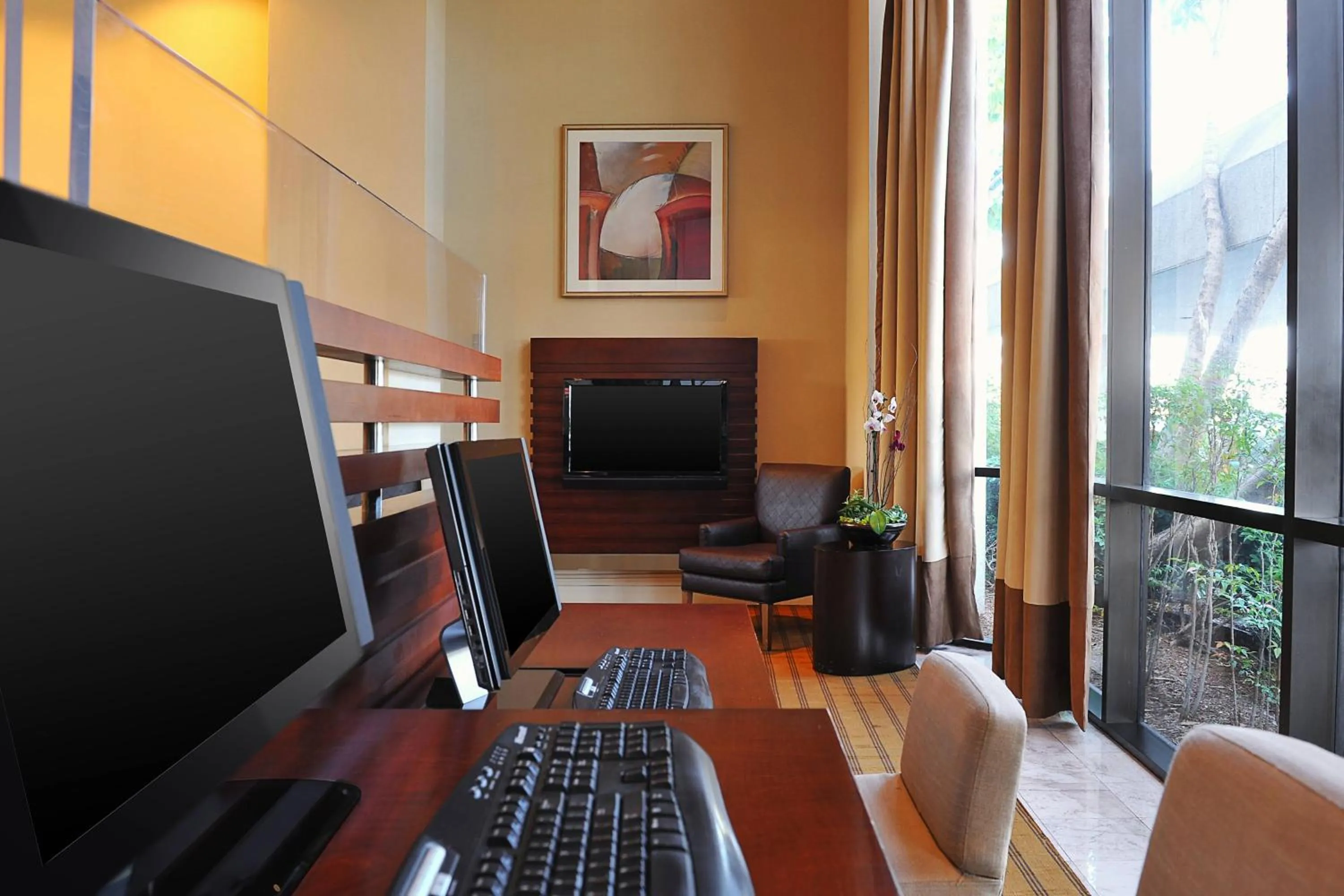 Lobby or reception in Sheraton Mission Valley San Diego Hotel