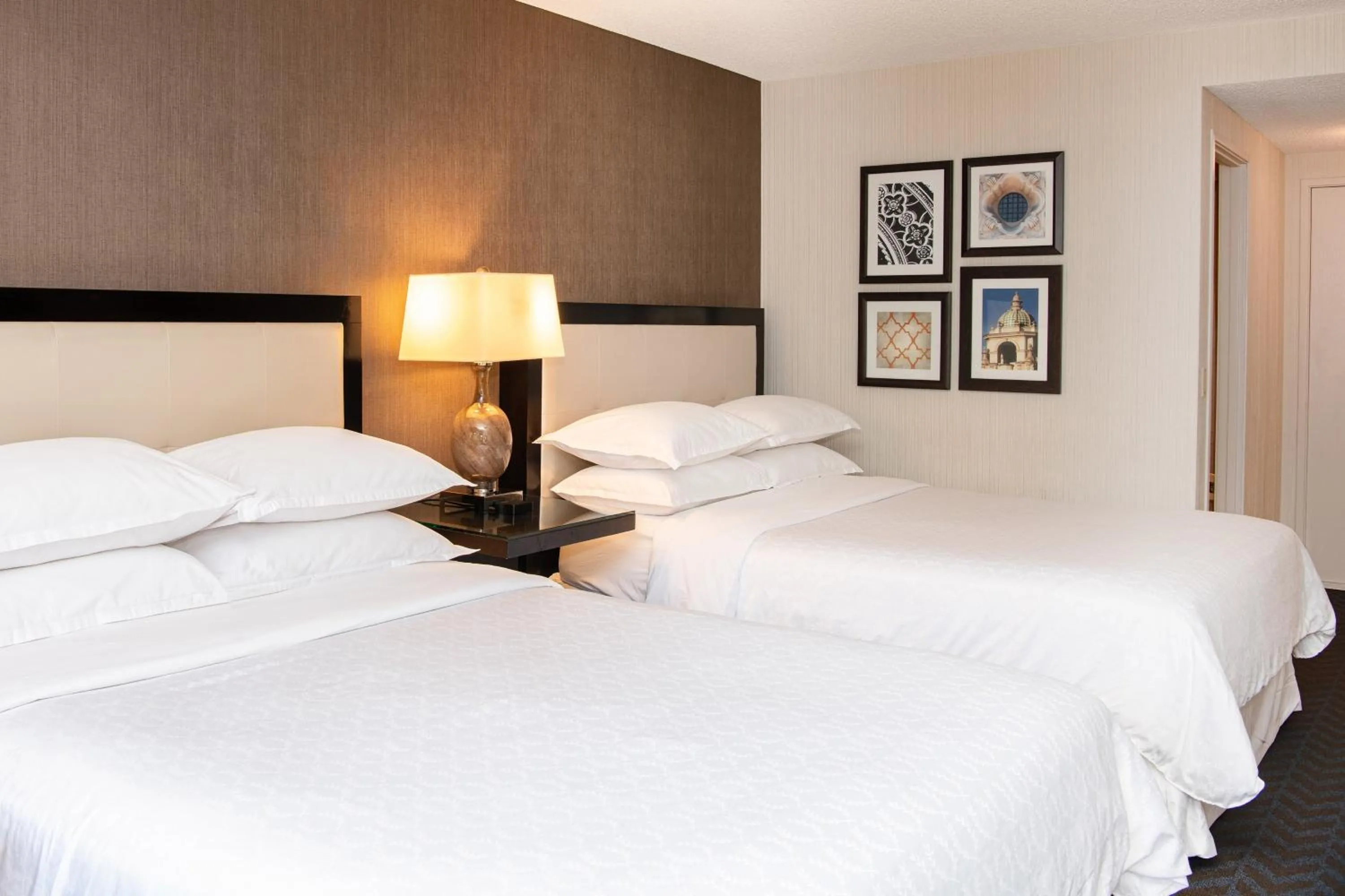 Photo of the whole room, Bed in Sheraton Mission Valley San Diego Hotel