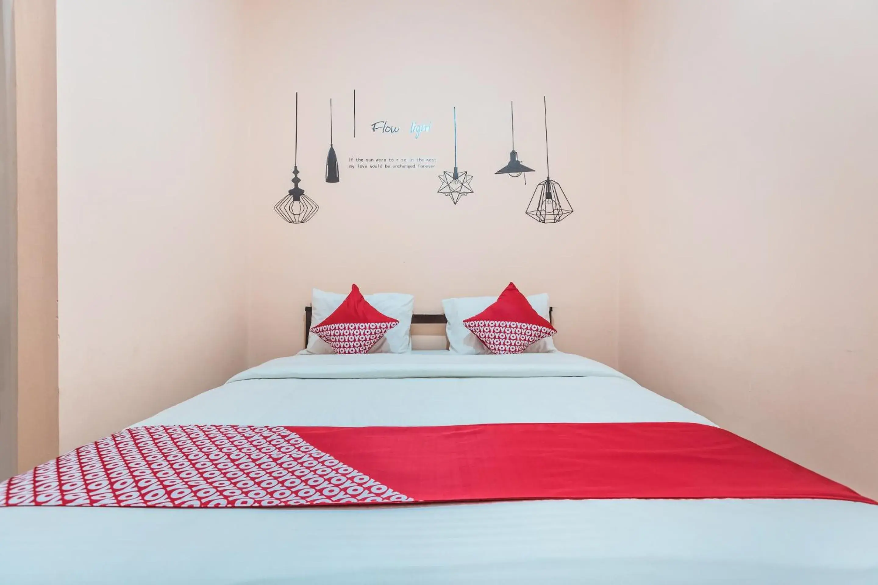 Bedroom, Bed in Hotel O Eden Guest House Bedroom, Bed in Hotel O Eden Guest House