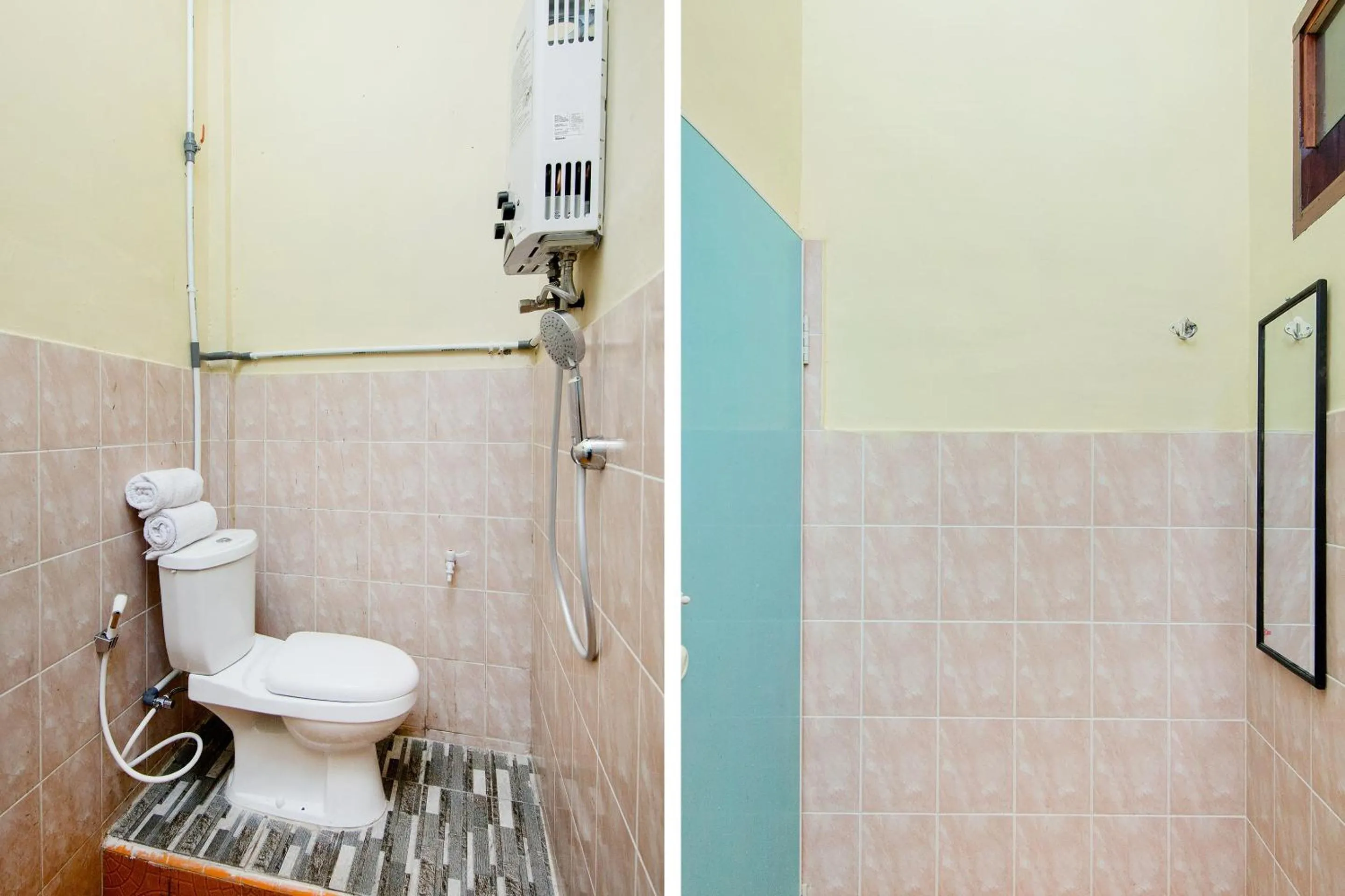 Bathroom in SPOT ON 2076 Hotel Stadion