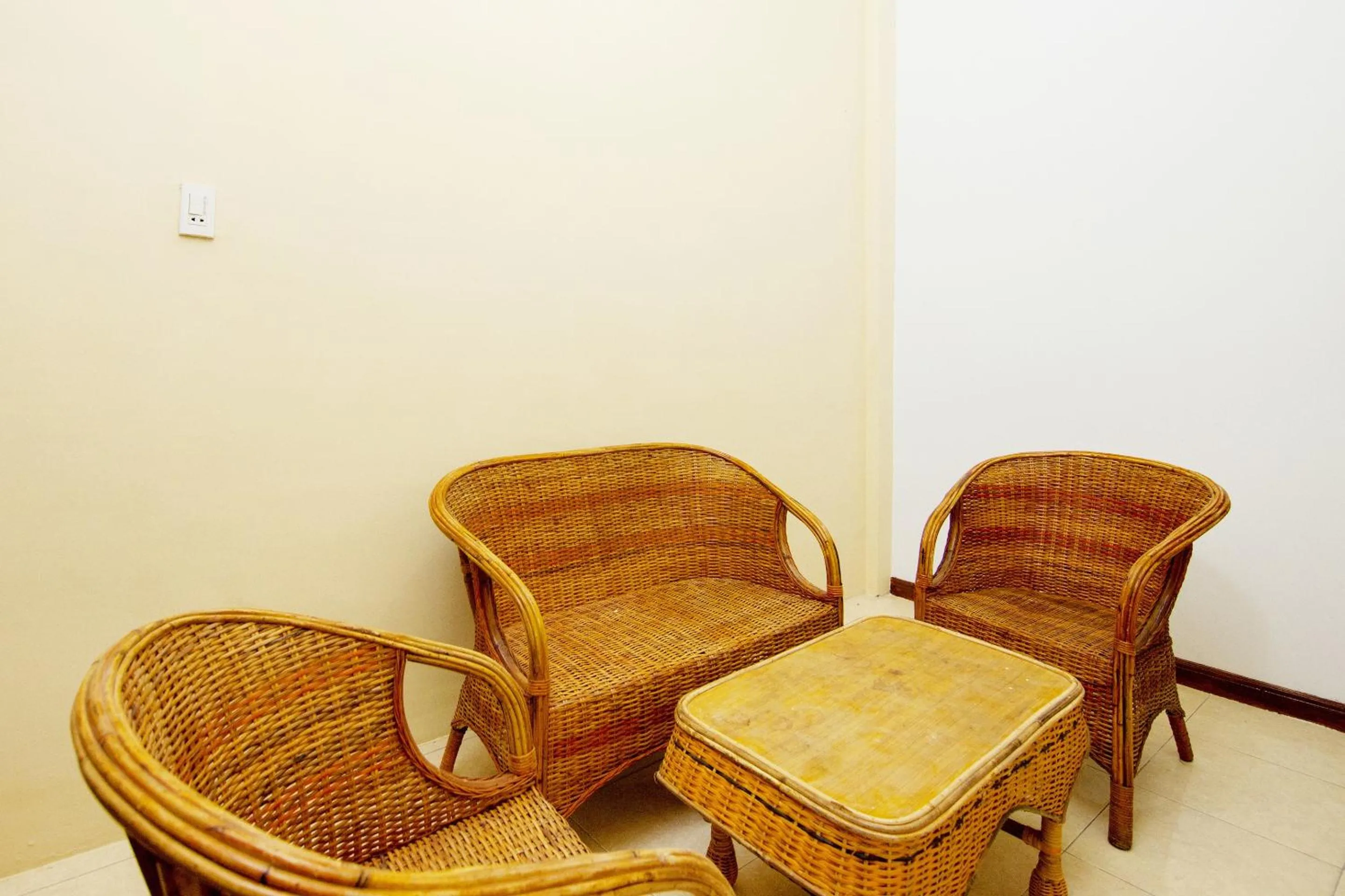 Lobby or reception in SPOT ON 2076 Hotel Stadion