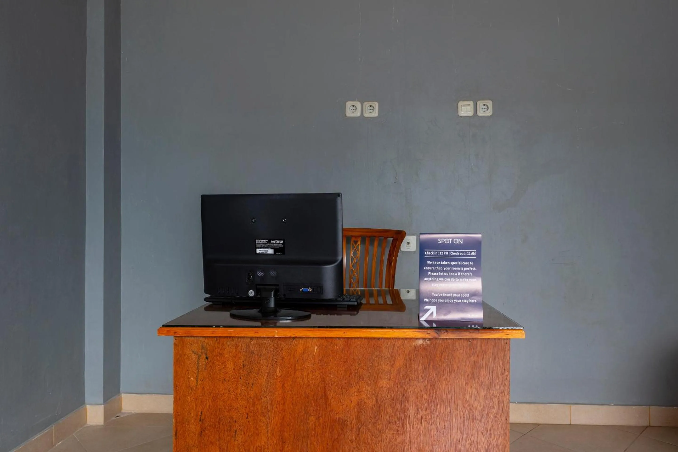 Lobby or reception in SPOT ON 2063 Bethania Residence