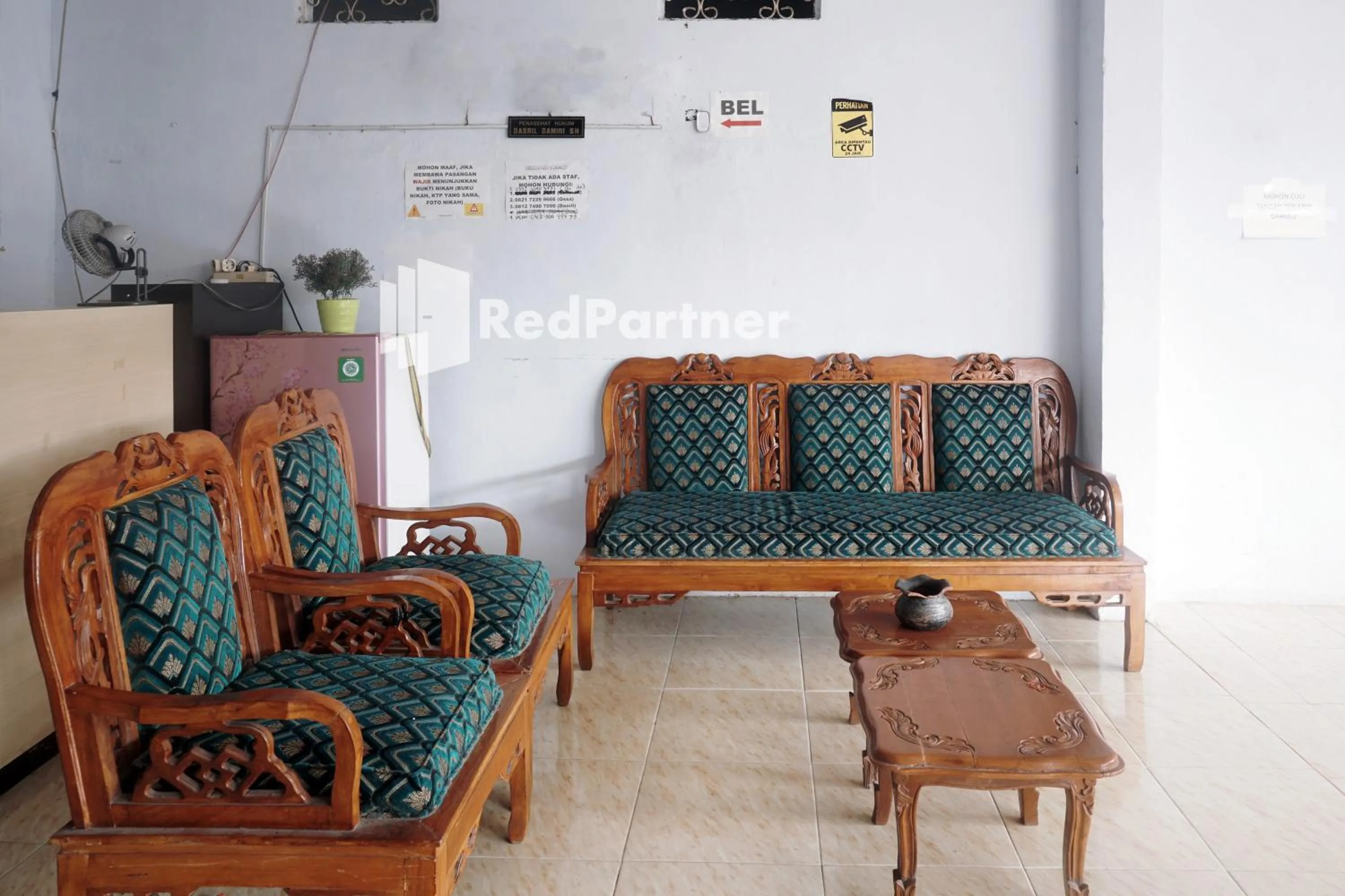 Living room in Tassa Homestay Syariah Mitra RedDoorz