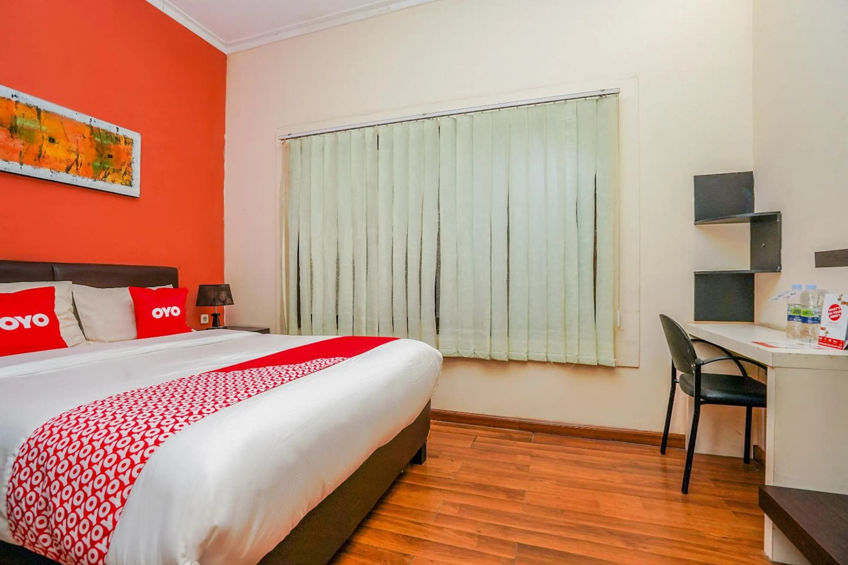Bedroom in OYO 1956 Kana Family Residence