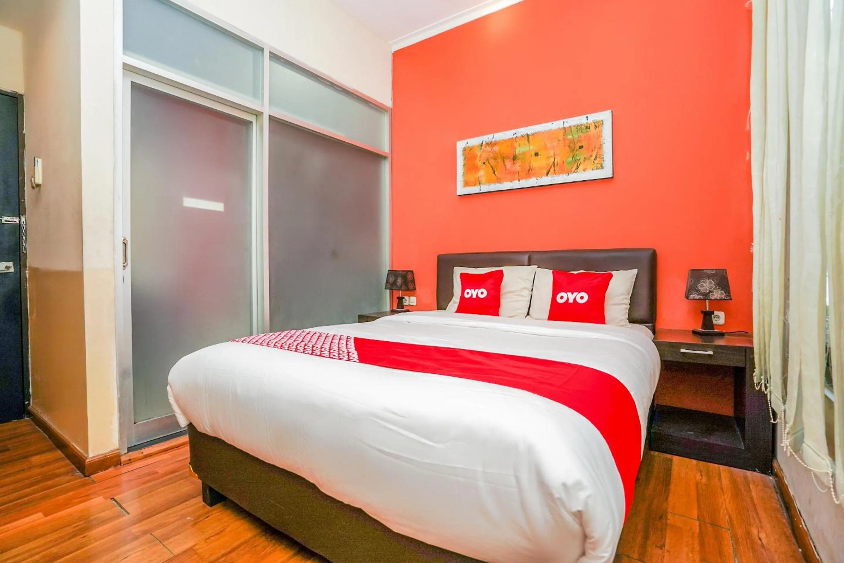 Bedroom in OYO 1956 Kana Family Residence